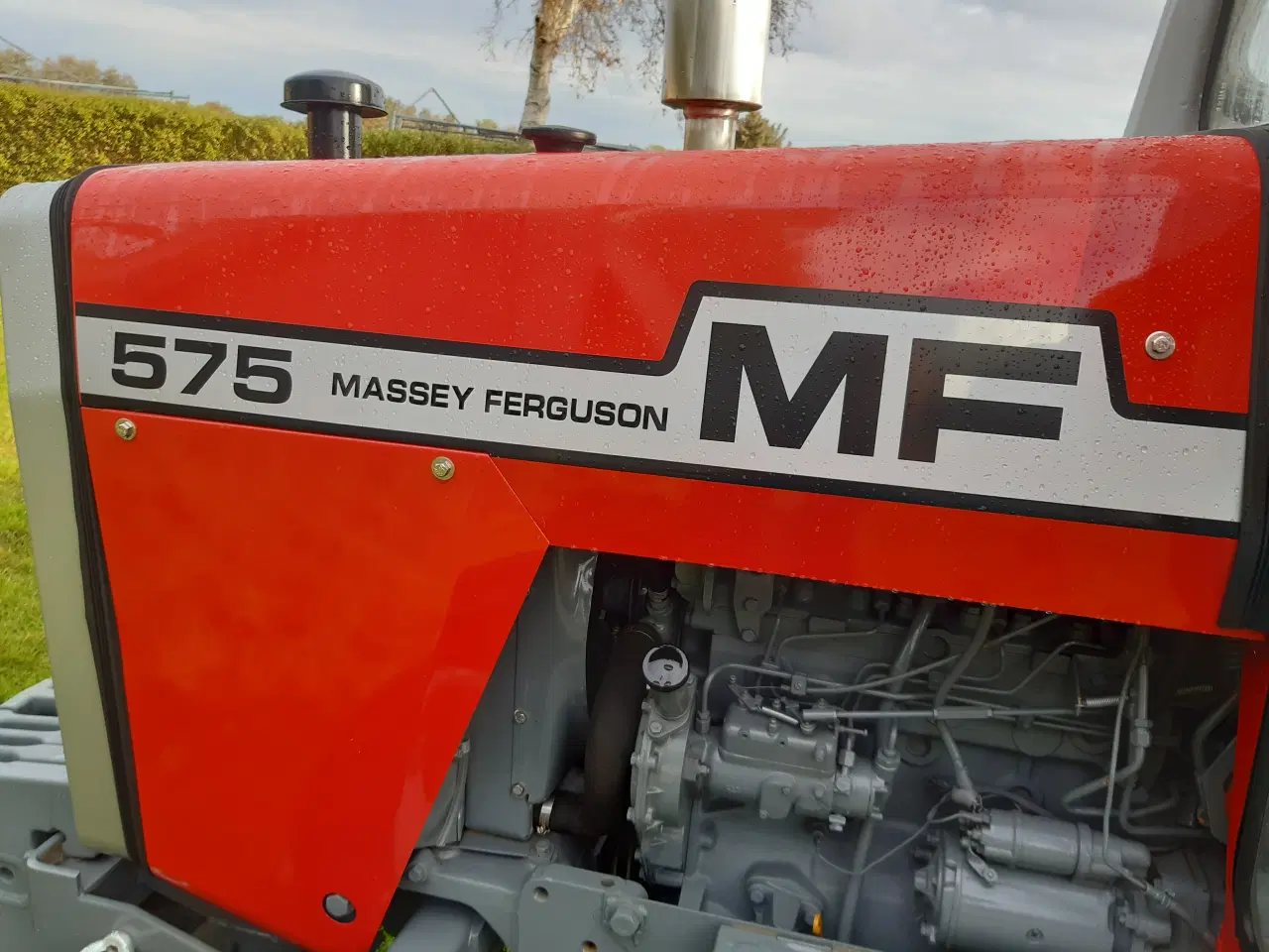 Billede 3 - Håndtag massey ferguson 575