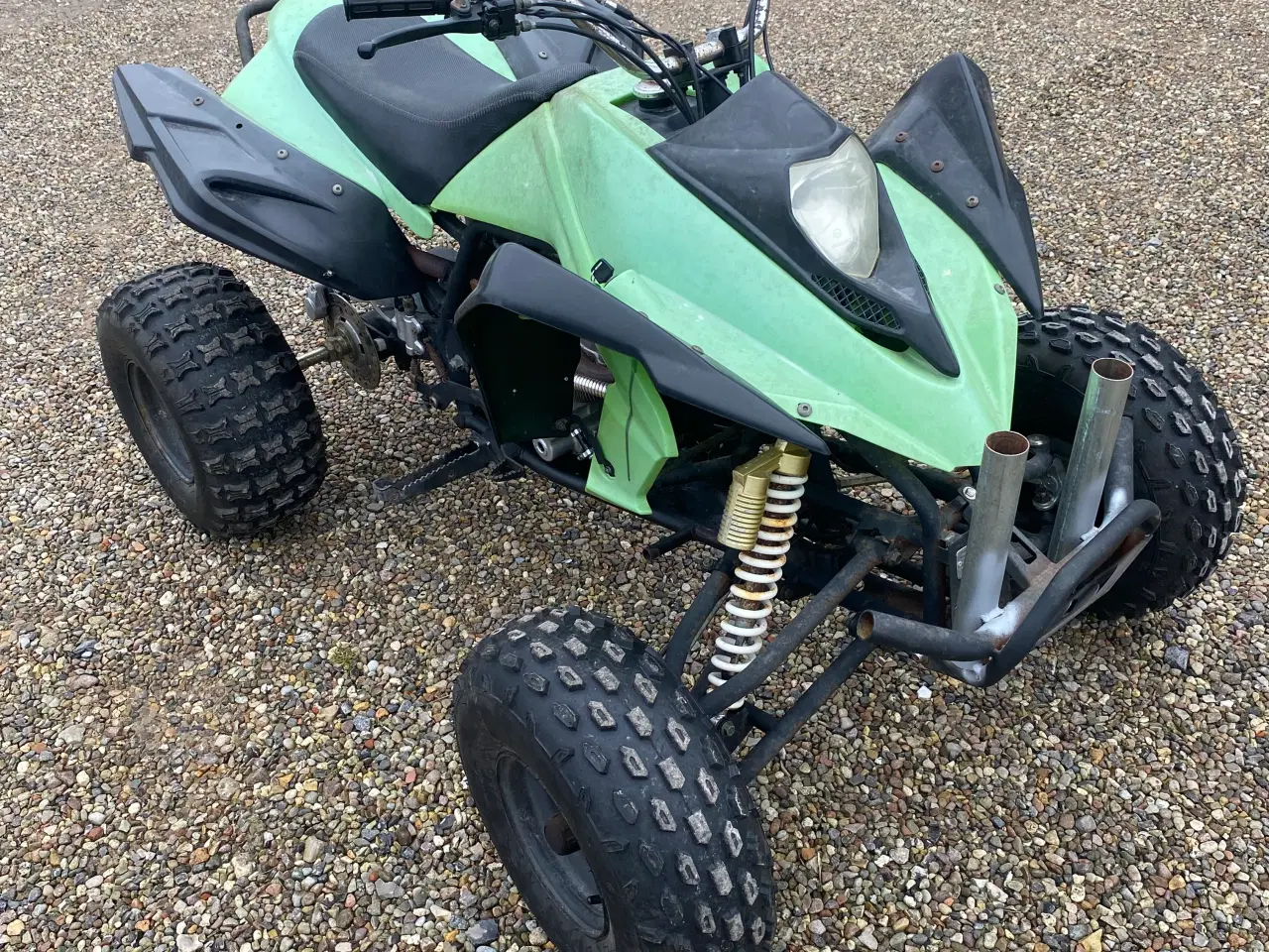Billede 3 - ATV manuel kobling 200ccm vandkølet 
