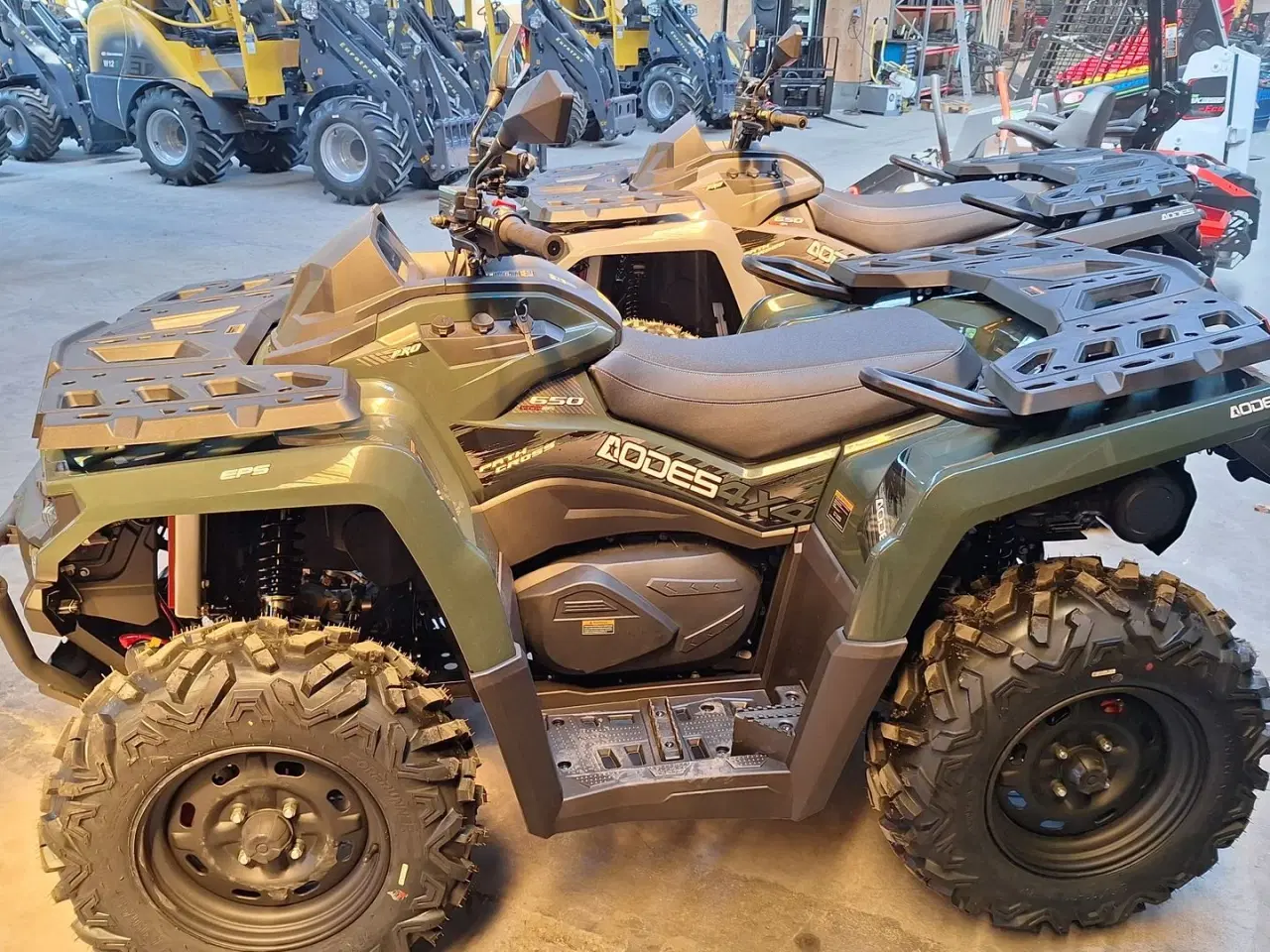 Billede 2 - AODES PATHCROSS 650 S (T3A) fabriks ny