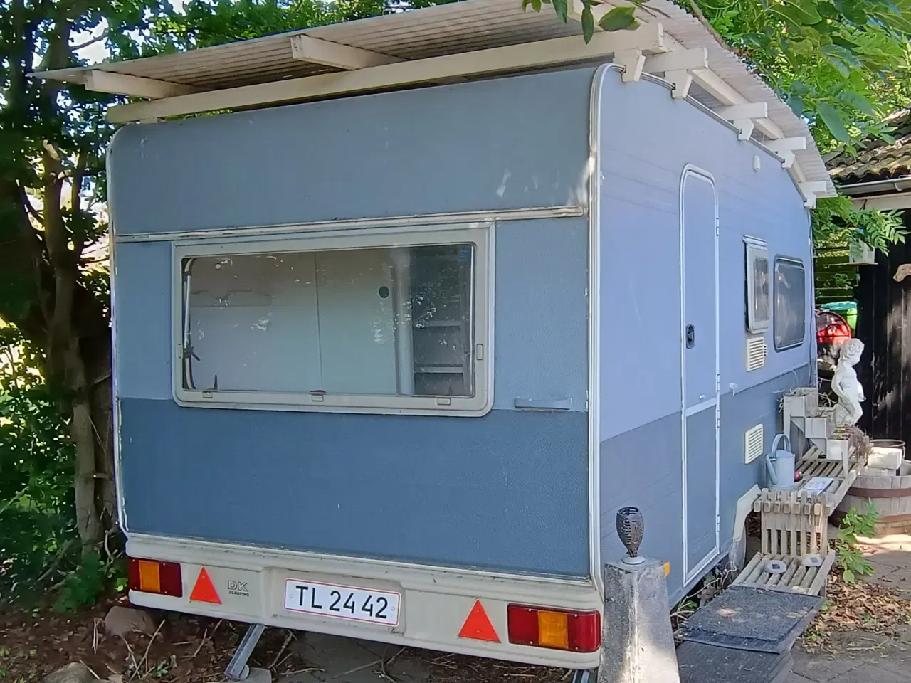 Billede 2 - Campingvogn, renoveringsprojekt.