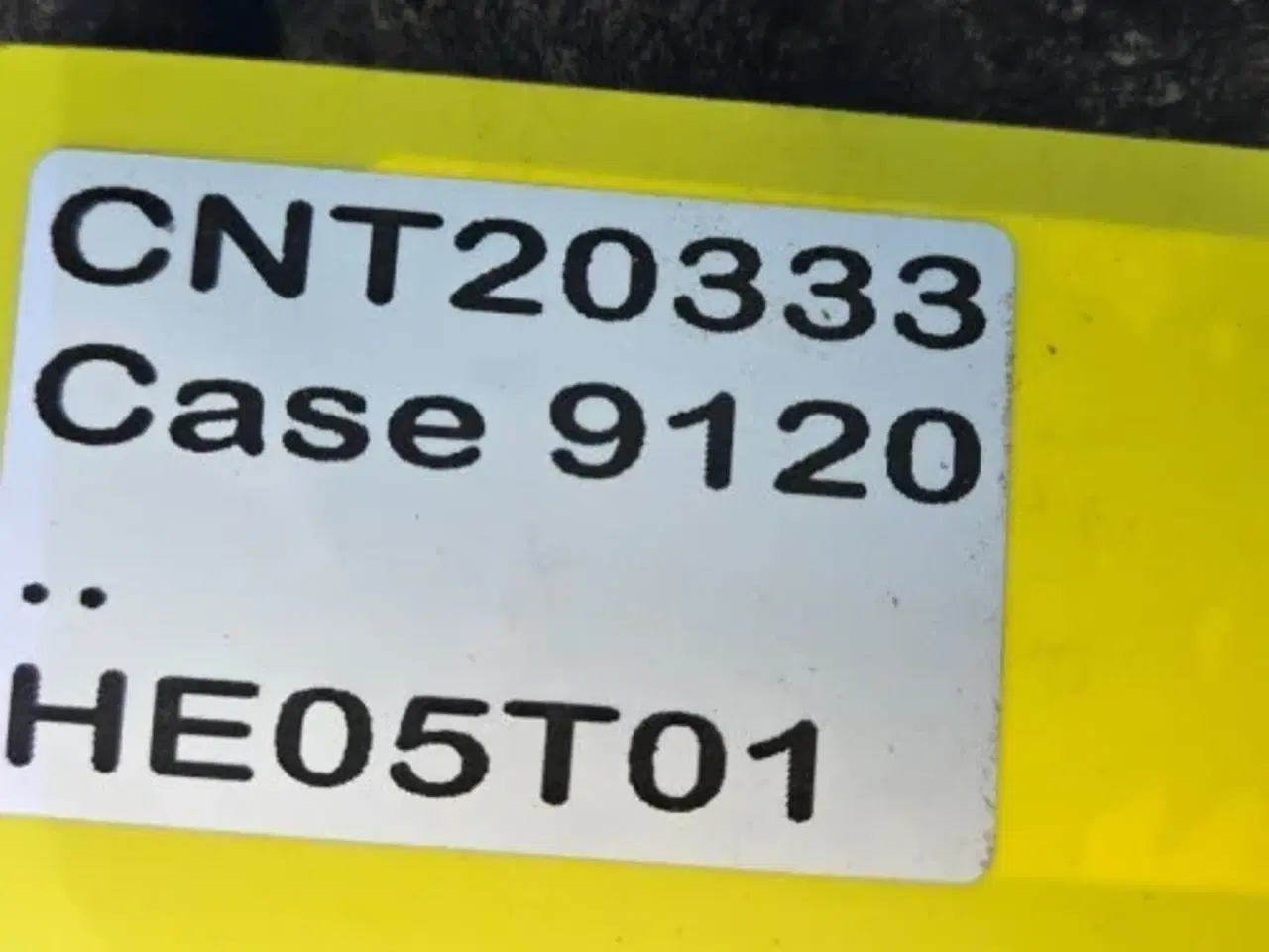 Billede 14 - Case 9120 Afledeplade R. 87524461