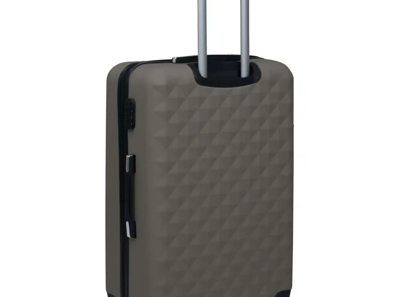 Billede 4 - Hardcase kuffert ABS antracitgrå