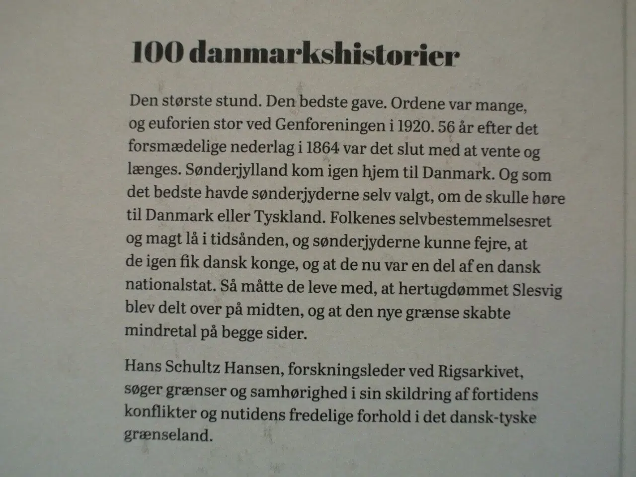 Billede 4 - genforeningen, af hans schultz hansen