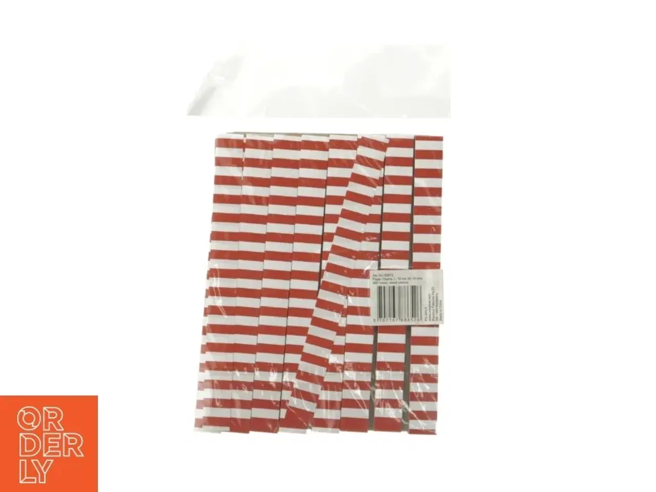 Billede 2 - Guirlande strimler fra Colortime (str. 1,5x16 cm)