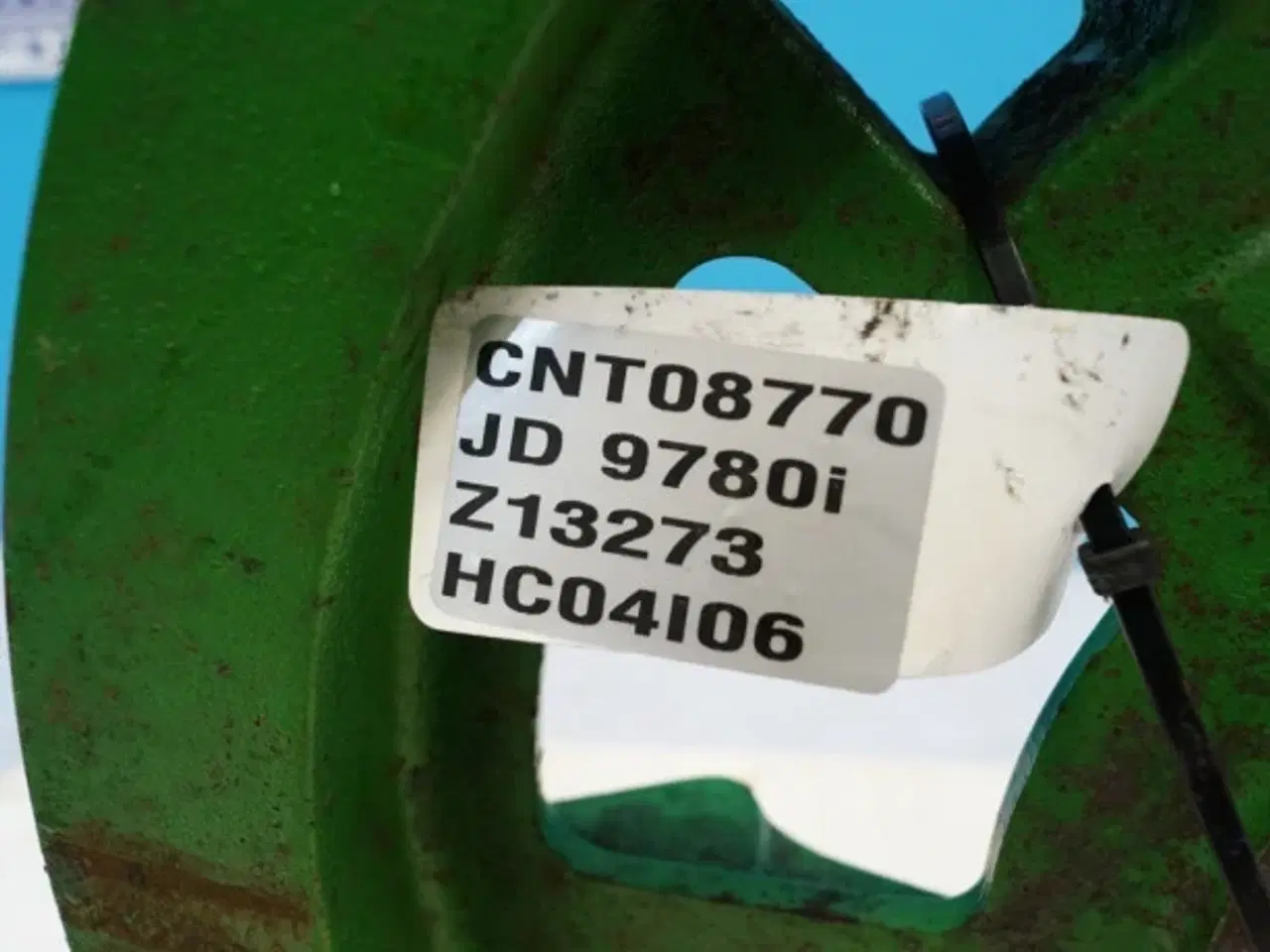 Billede 9 - John Deere 9780 Remskive Z13273