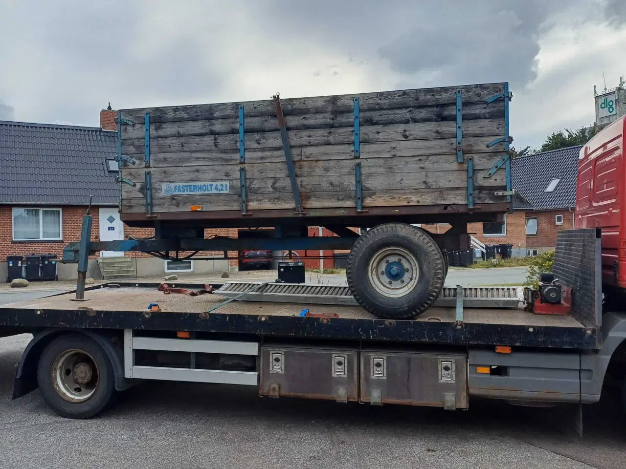 Billede 2 - Tipvogn til traktor