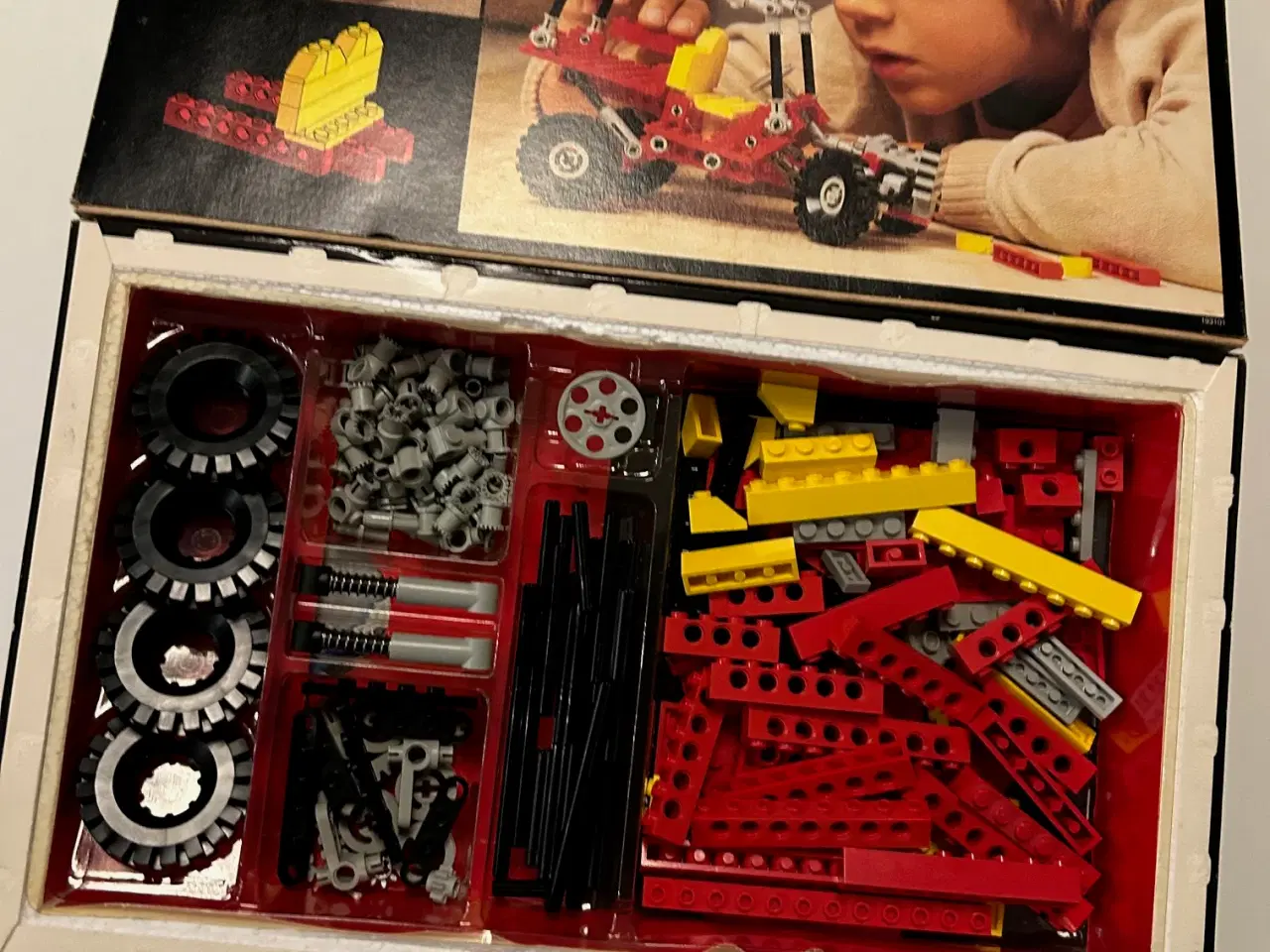 Billede 6 - LEGO Technic 8845 – Dune Buggy (1981)