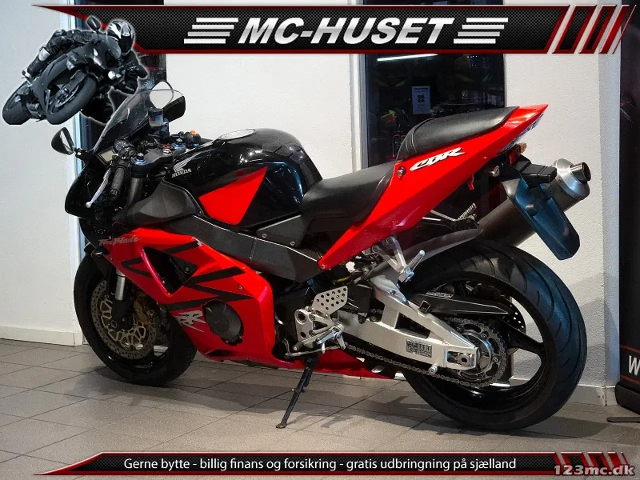 Billede 5 - Honda CBR 900 RR