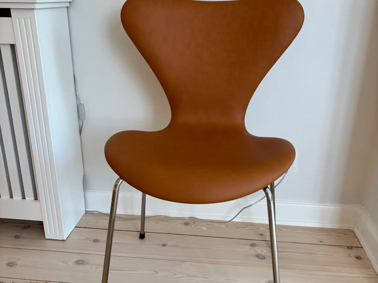 Billede 3 - Congac Fritz Hansen 7’er stole (i alt 4 stk).