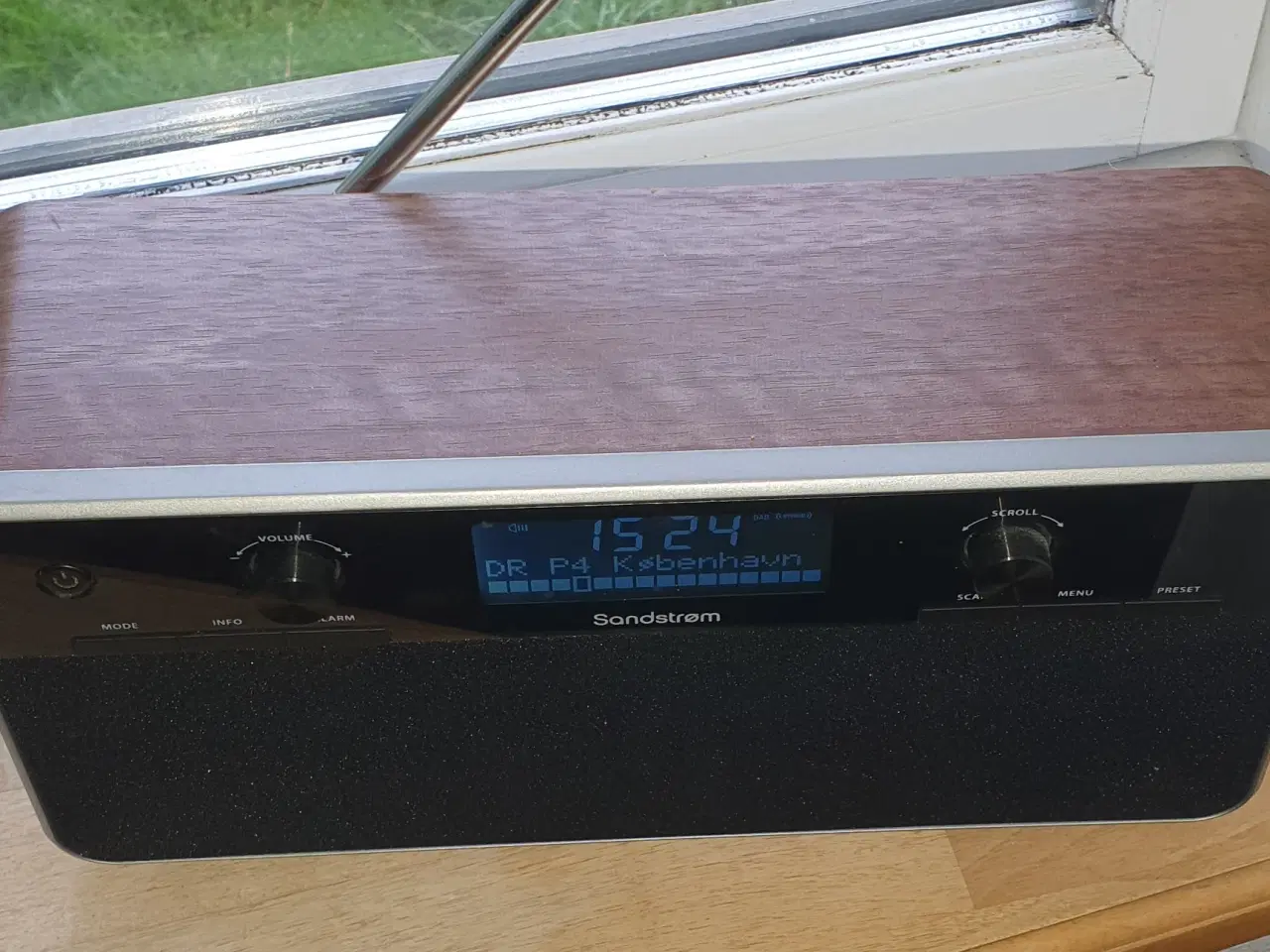 Billede 3 - Sandstrøm stereo Dab Radio 