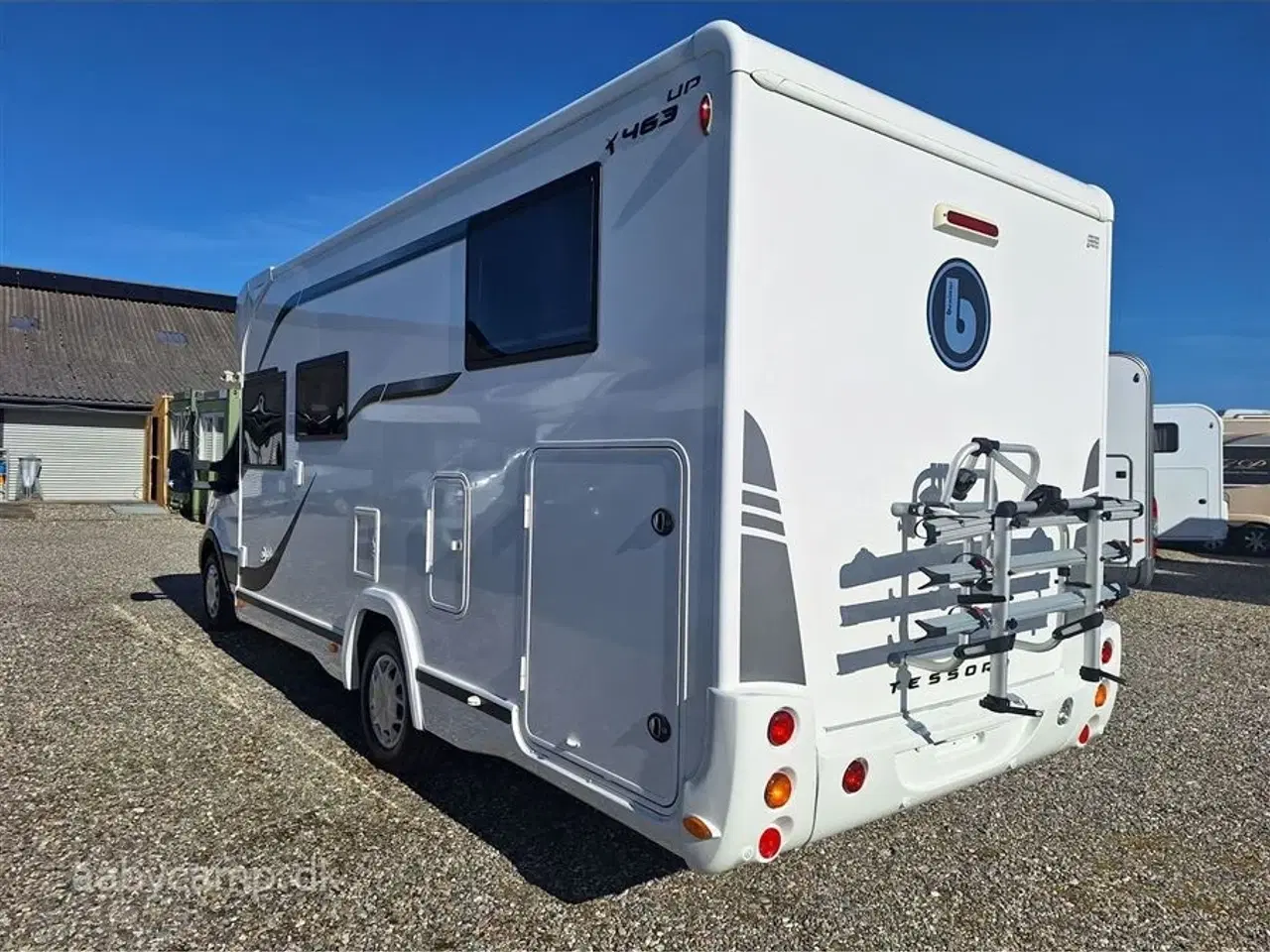 Billede 3 - 2022 - Benimar Tessoro T463 UP   solcelle. batteri. markise. 5 selepladser.