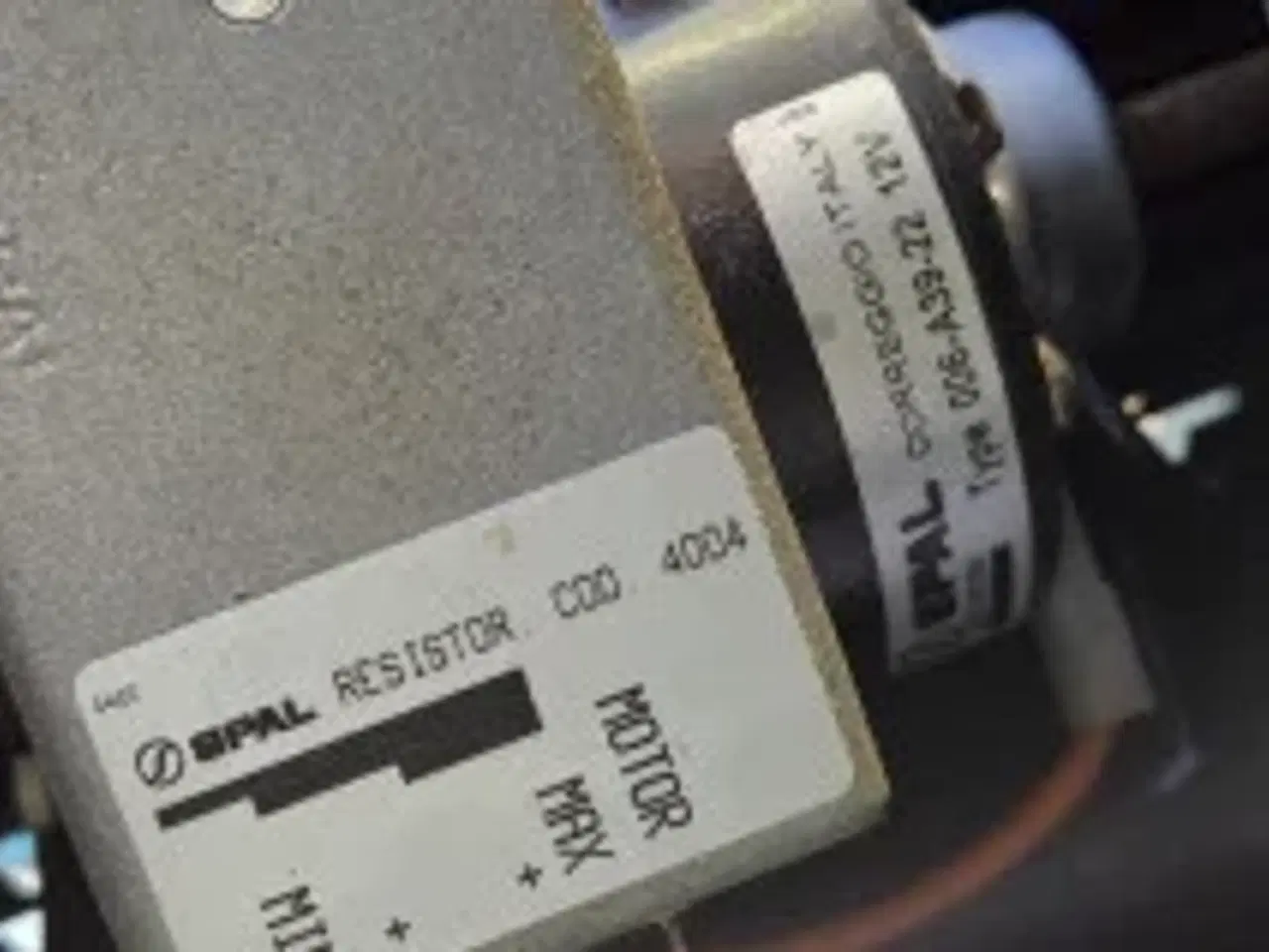 Billede 15 - New Holland TF78 Konsollen Til Instrumentbrættet 84015371