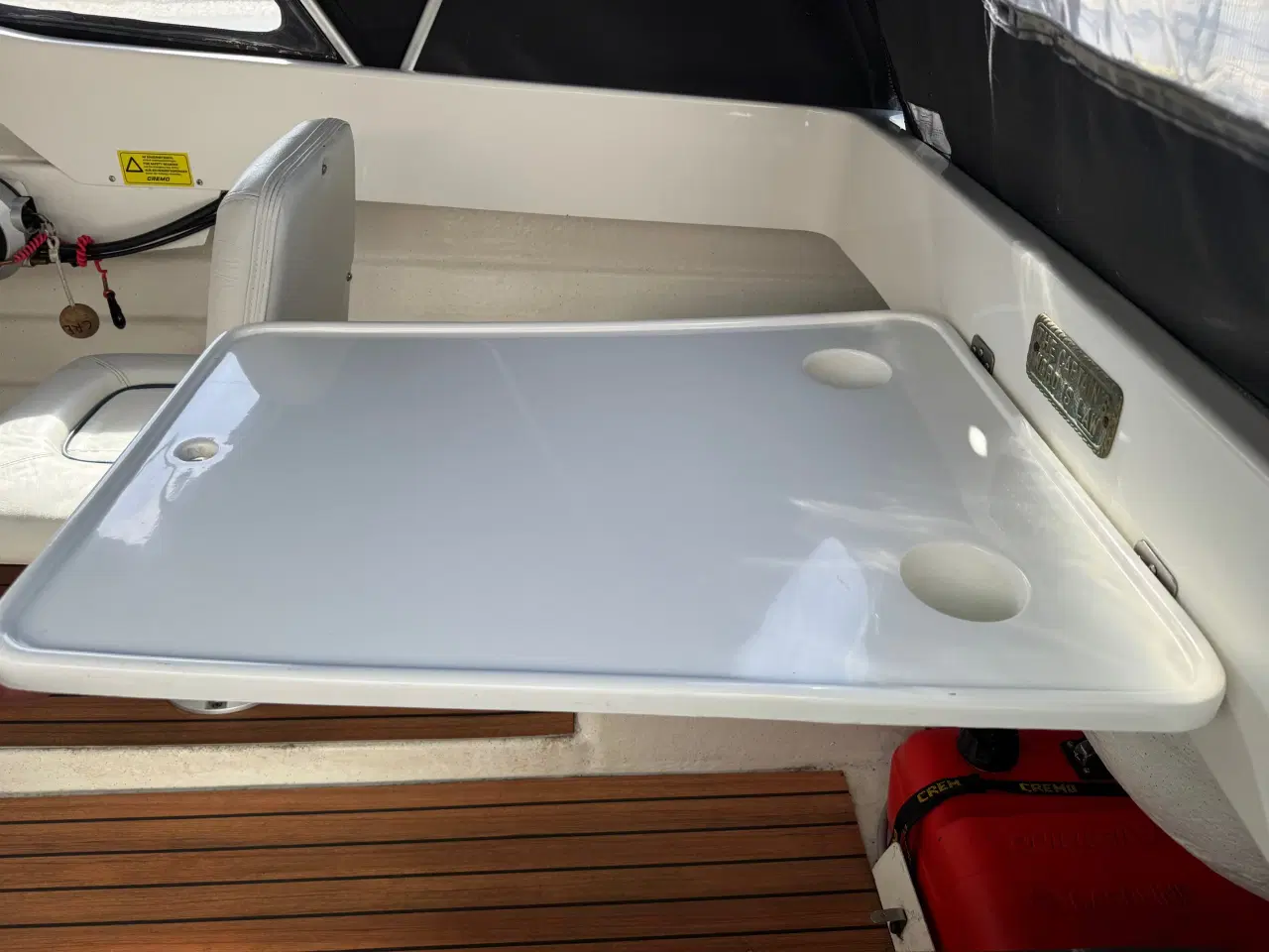 Billede 8 - 550 HT med F40 Mercury-EFI 4 takt og 1300 kg Scandic bådtrailer