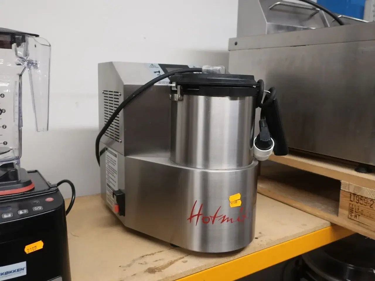 Billede 1 - Foodprocessor HOTMIX Gastro XL