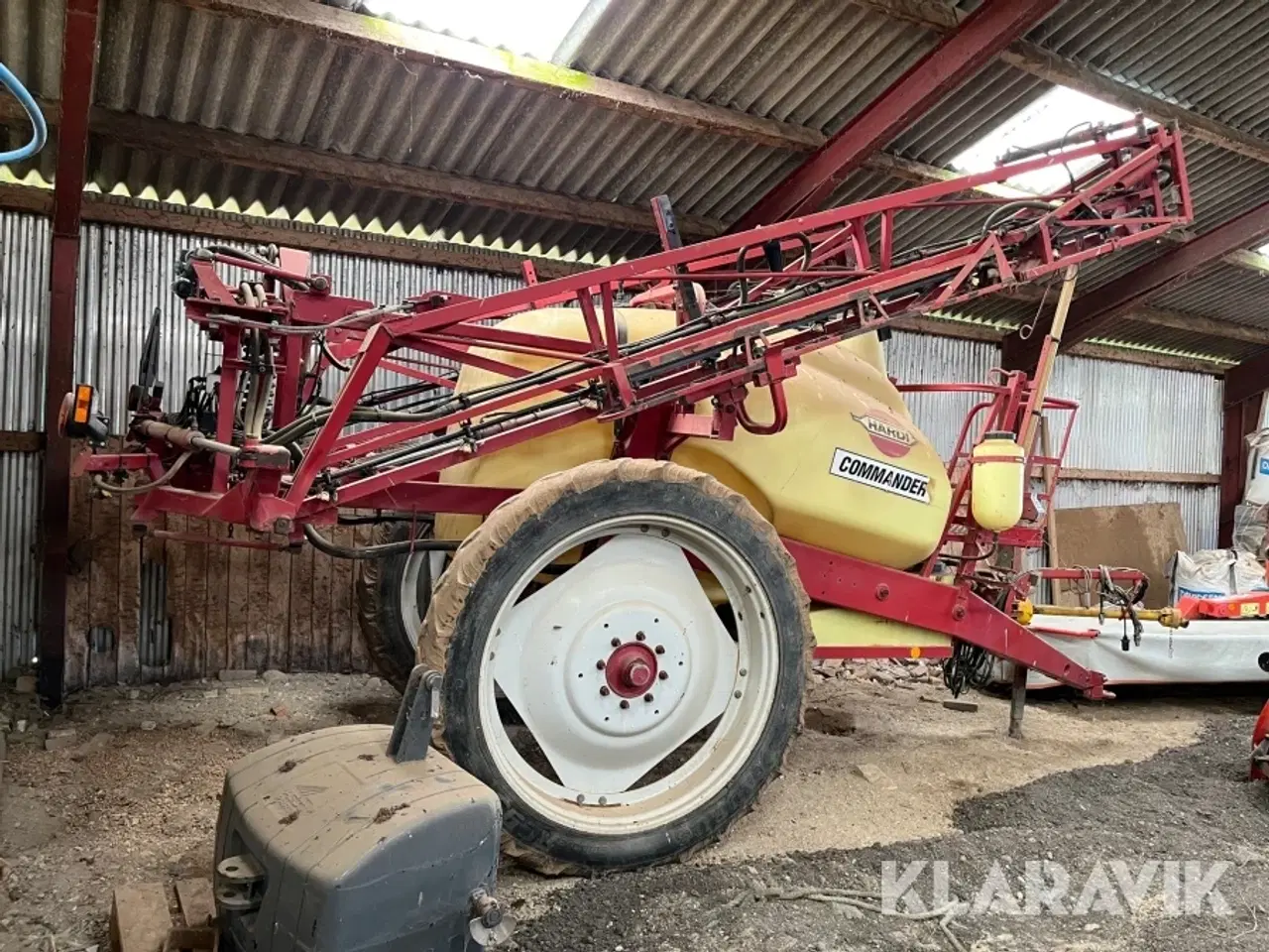 Billede 2 - Marksprøjte Hardi 85002 Commander 22000/28000LPY
