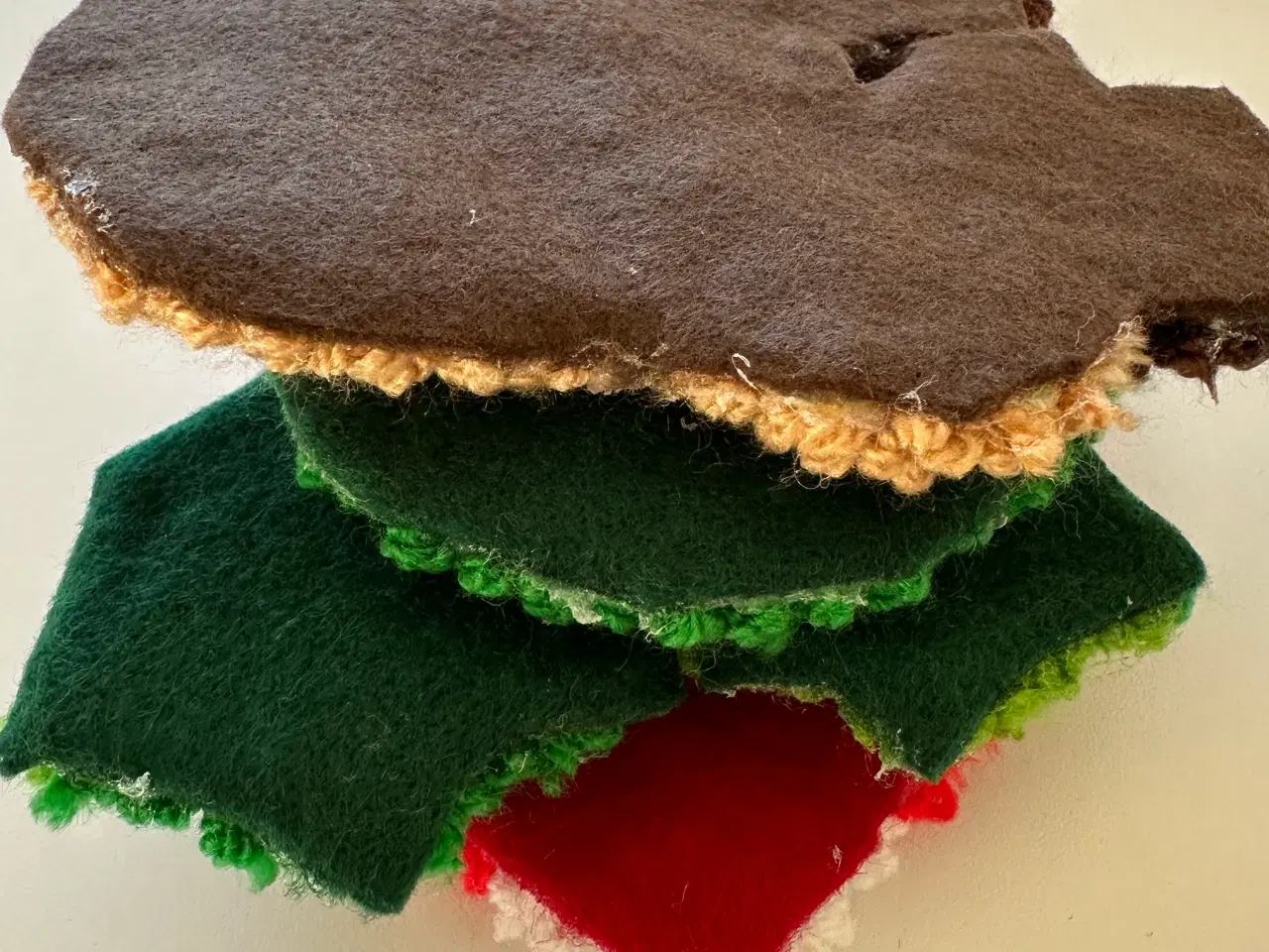 Billede 5 - Tuftede jule ornamenter 