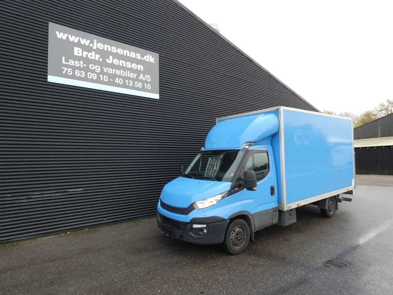 Billede 1 - Iveco Daily 35S16 ALUKASSE/LIFT AG8 2,3 D 156HK Ladv./Chas. Aut.