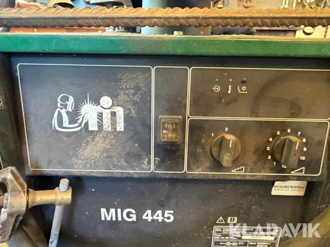 Billede 12 - Svejsemaskine Migatronic MIG 445 mkIII