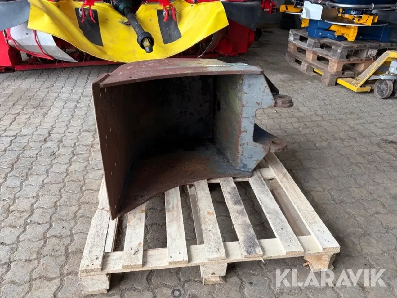 Billede 2 - Graveskovl New Holland