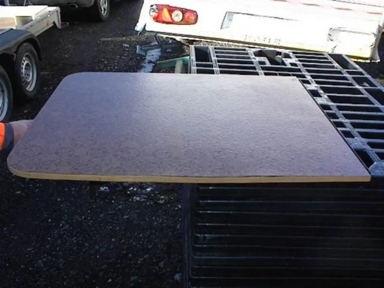 Billede 1 - Bordplade Væghængt