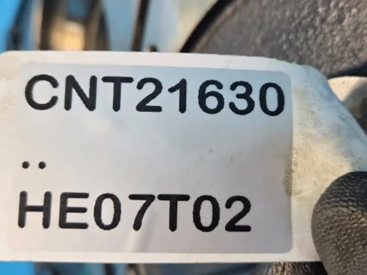 Billede 10 - Case Magnum 380 Dæksel 84563174