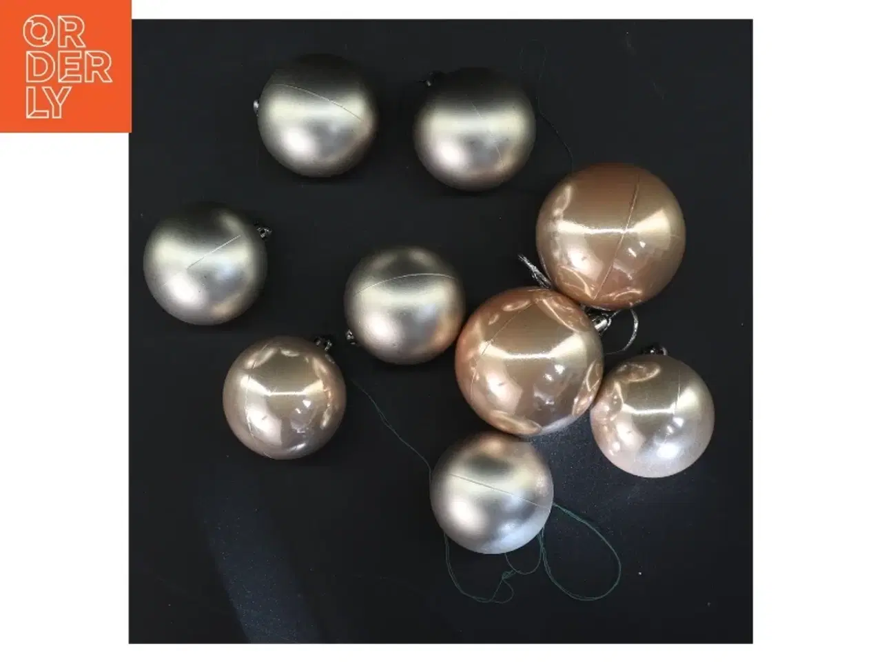 Billede 1 - Julekugler (str. Ø 6 cm)