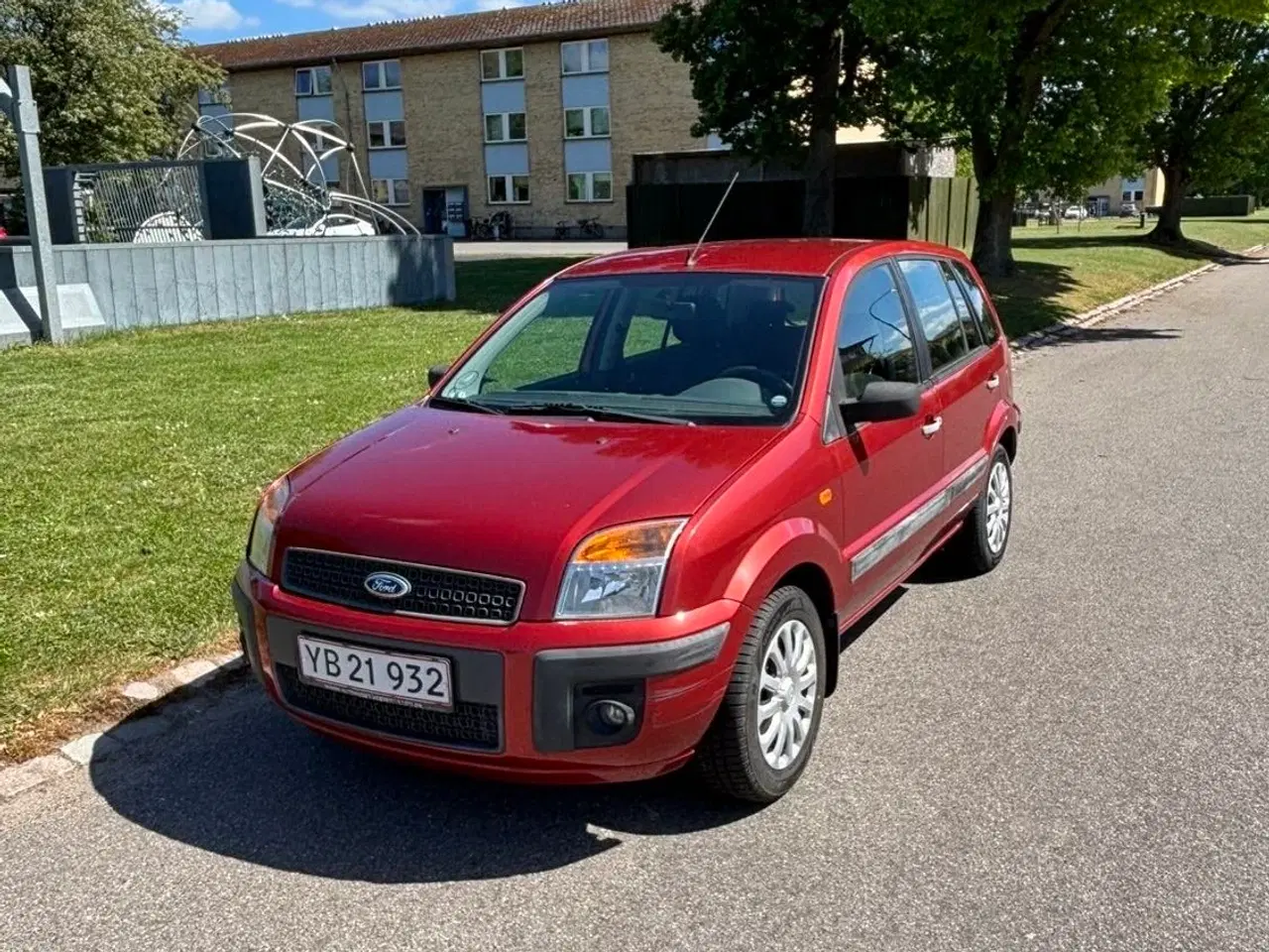 Billede 1 - 1 EJERS NYSYNET KM 126.xxx FORD FUSION
