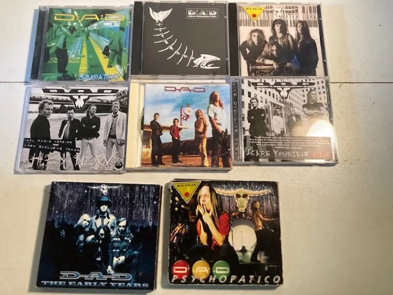 Billede 4 - CD`s opdelt efter kunstner sælges / NY PRIS !!