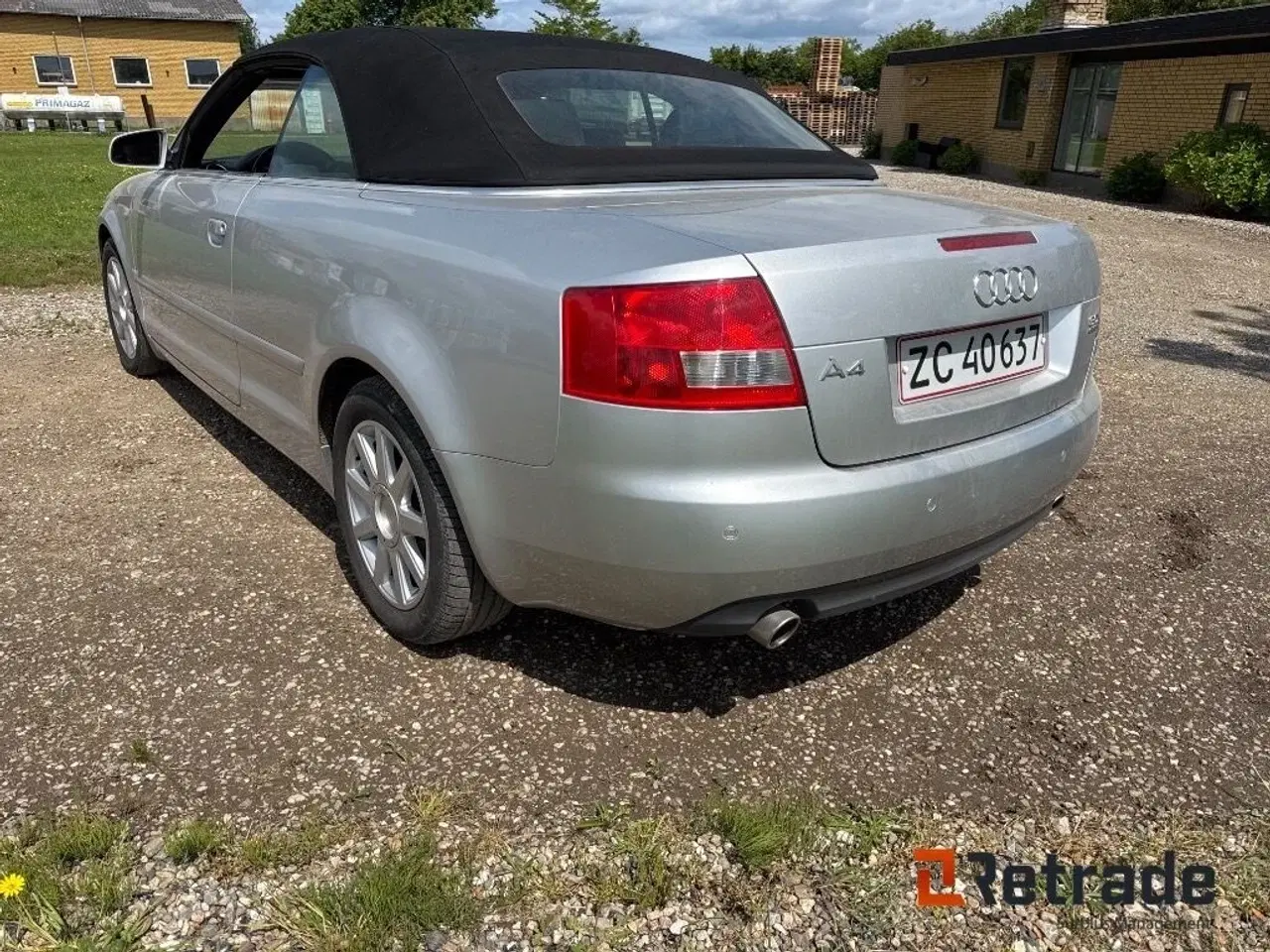 Billede 4 - Audi A 4 3,0 quattro Cabriolet