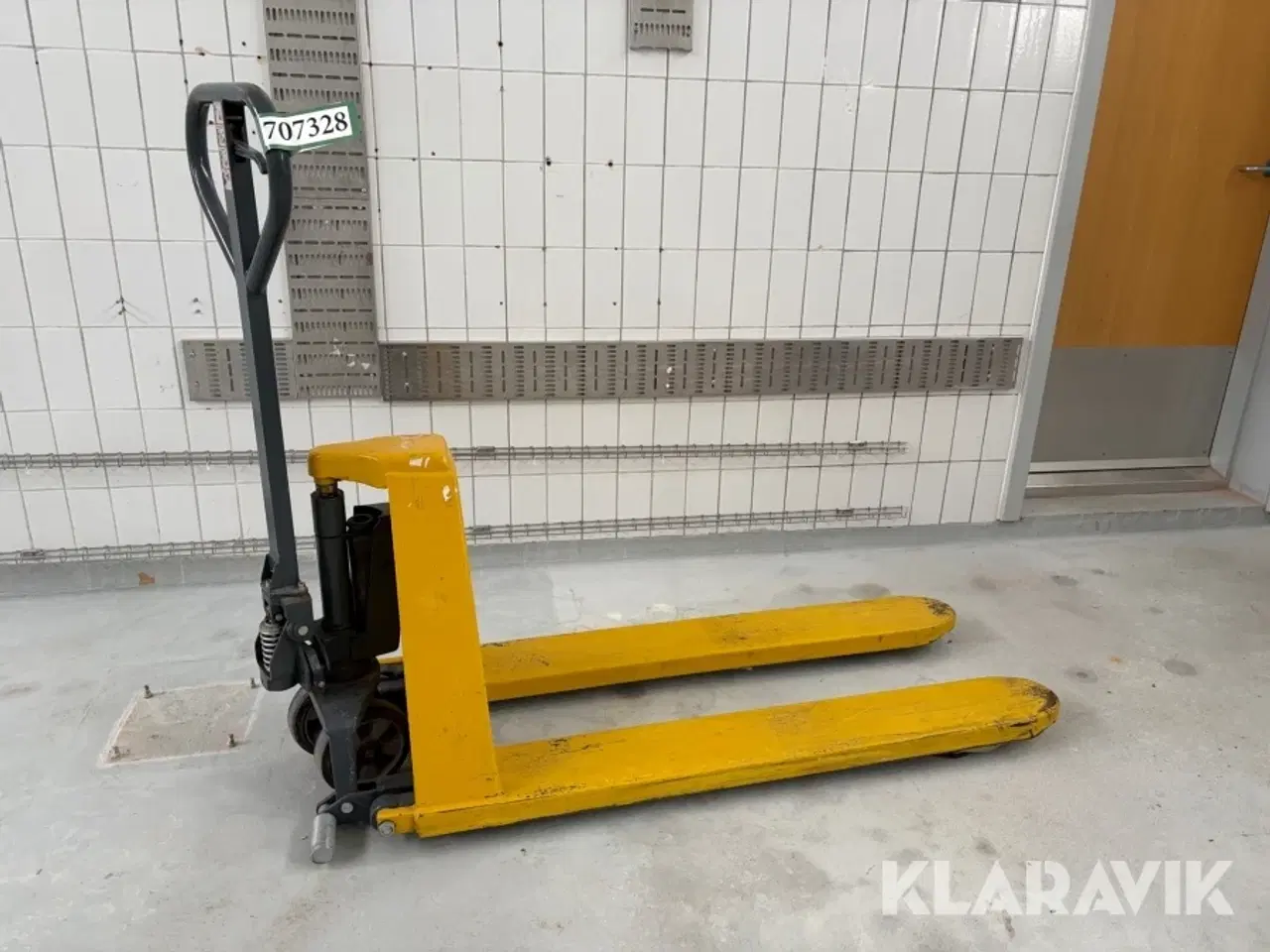 Billede 2 - Sakseløfter palleløfter