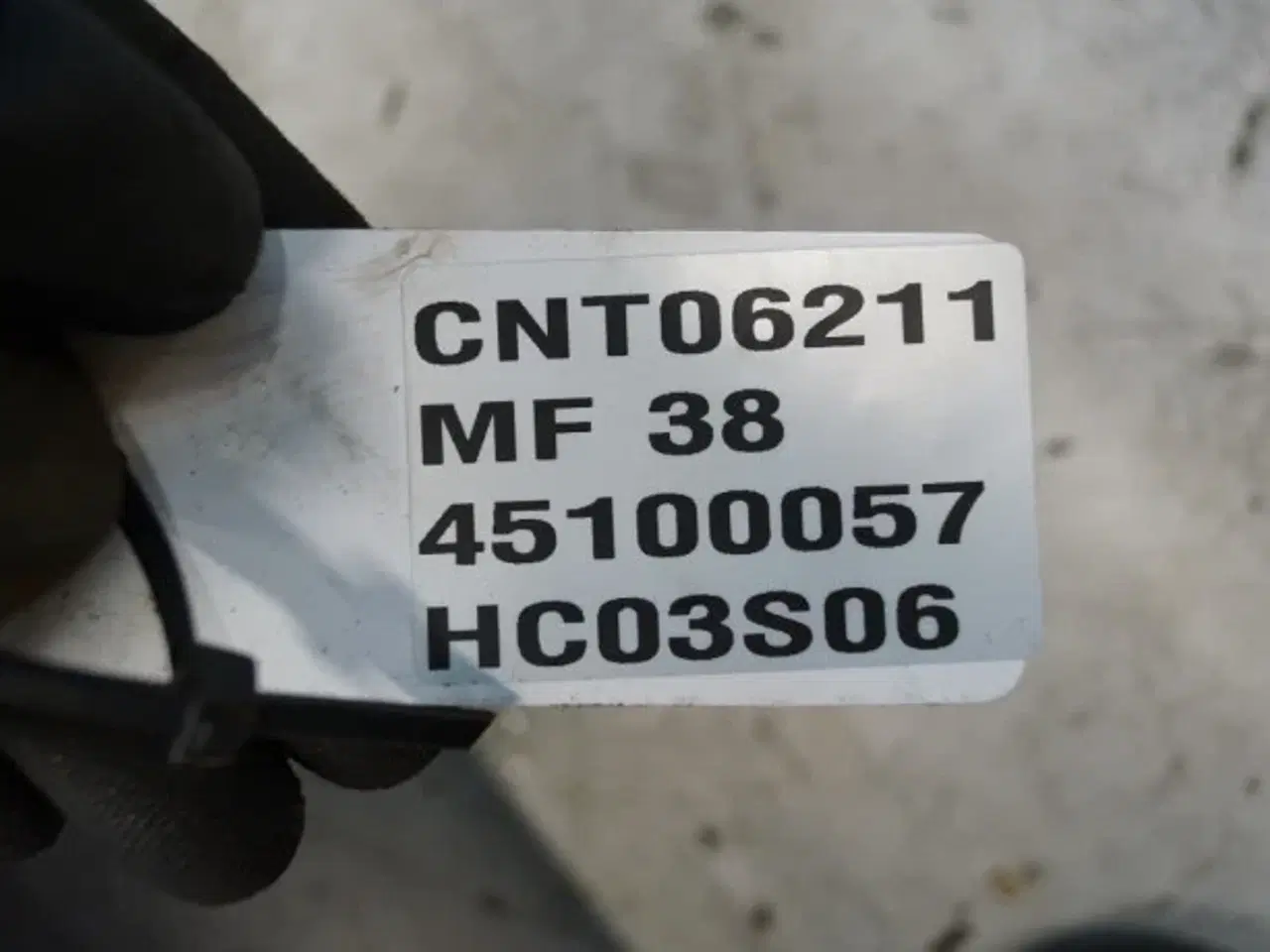 Billede 14 - Massey Ferguson 38 Hydraulik Cylinder 45100057