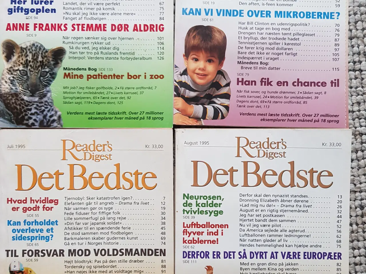 Billede 2 - Det Bedste , Readers Digest ,blad