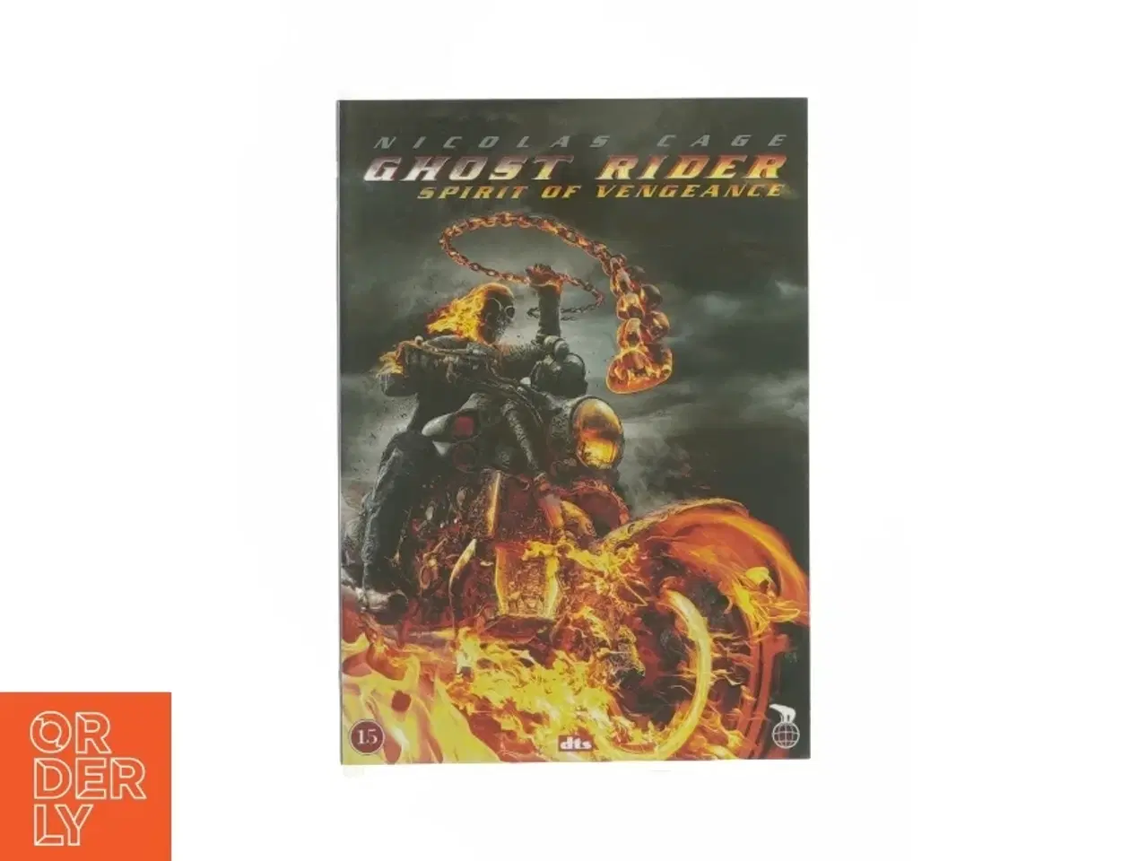 Billede 1 - Ghost rider - Spirit of Vengeance (DVD)