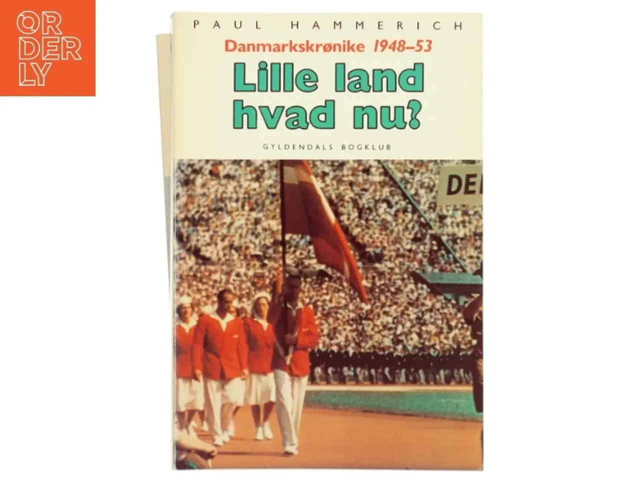 Billede 1 - Danmarkskrønike bøger af Paul Hammerich fra Gyldendals Bogklub