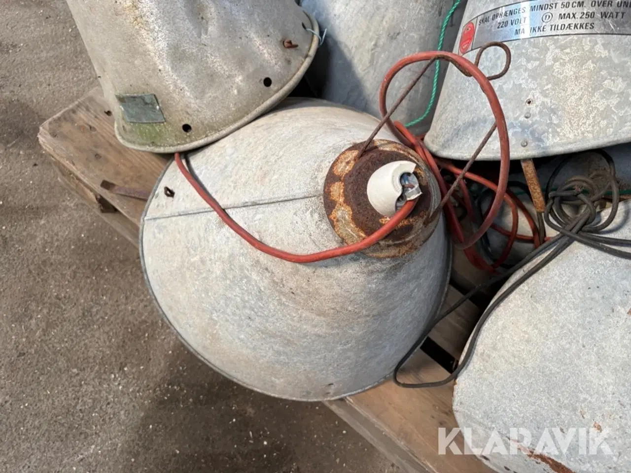 Billede 11 - Varmelamper 6 styk.