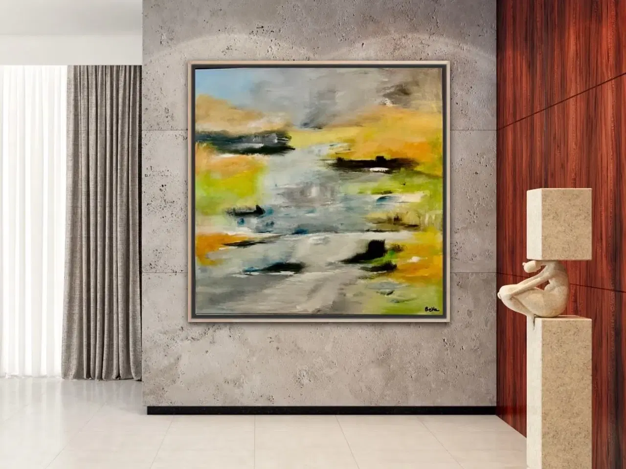Billede 1 - Abstrakt 100x100
