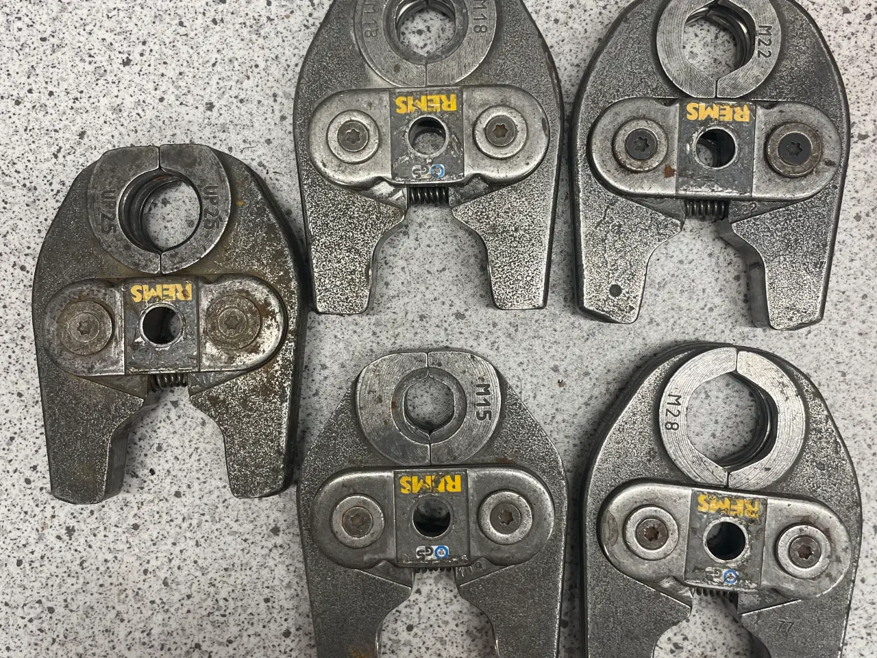 Billede 3 - Rems Mini-Press maskine