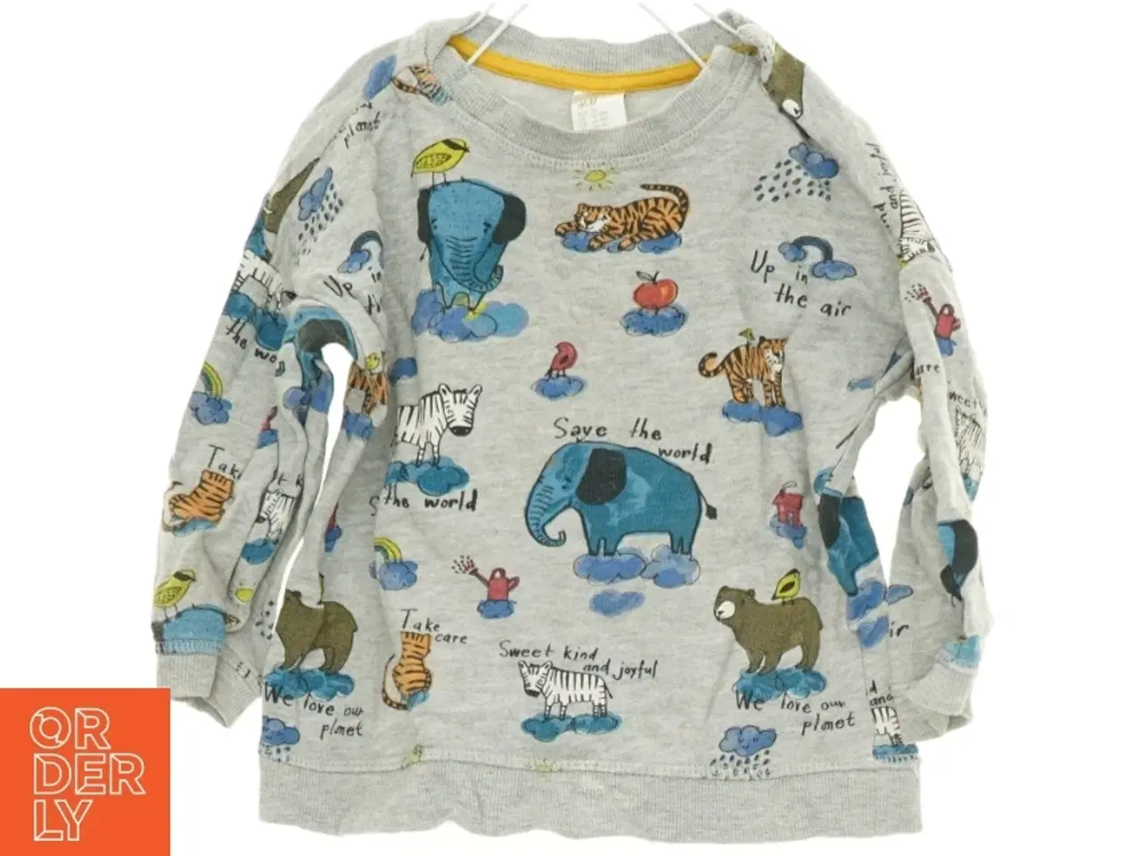 Billede 1 - Sweatshirt fra H&M (str. 86 cm)