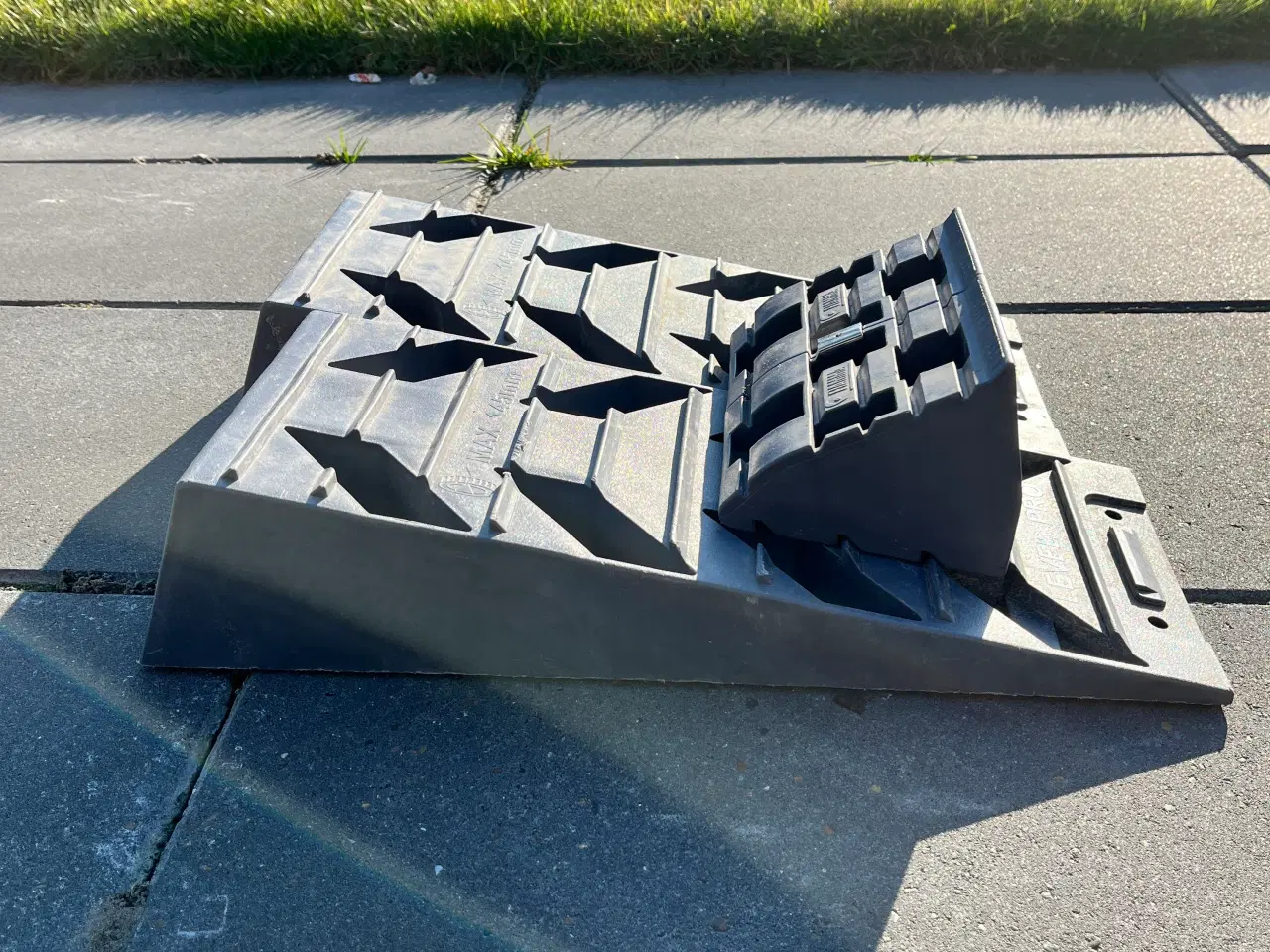 Billede 1 - Fiamma niveau kile Level pro med chock sæt