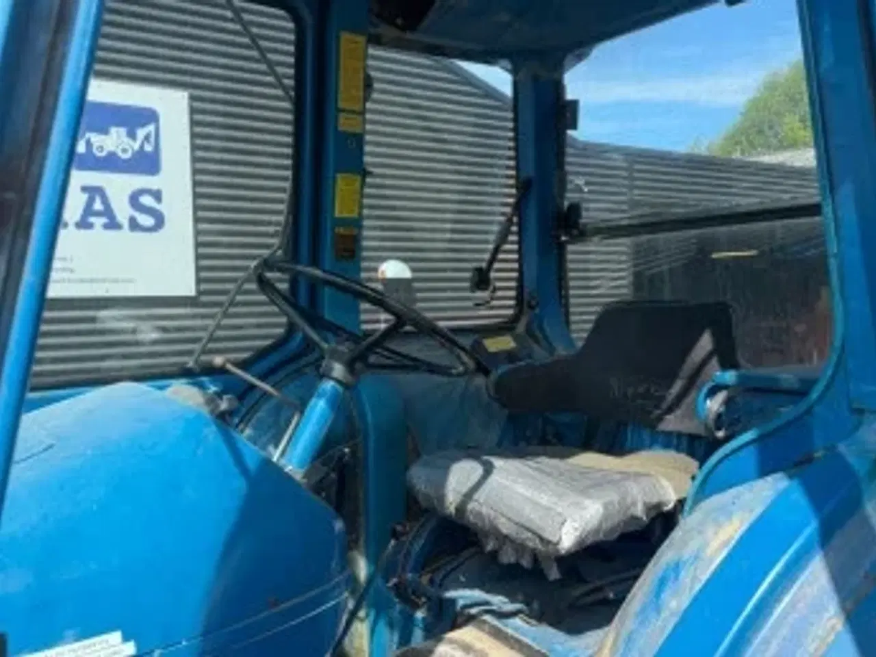 Billede 5 - Velholdt traktor