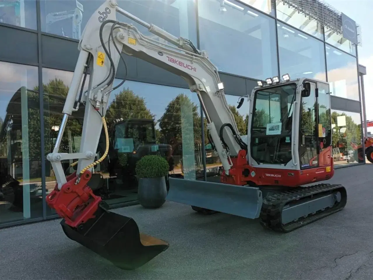 Billede 4 - Takeuchi tb260