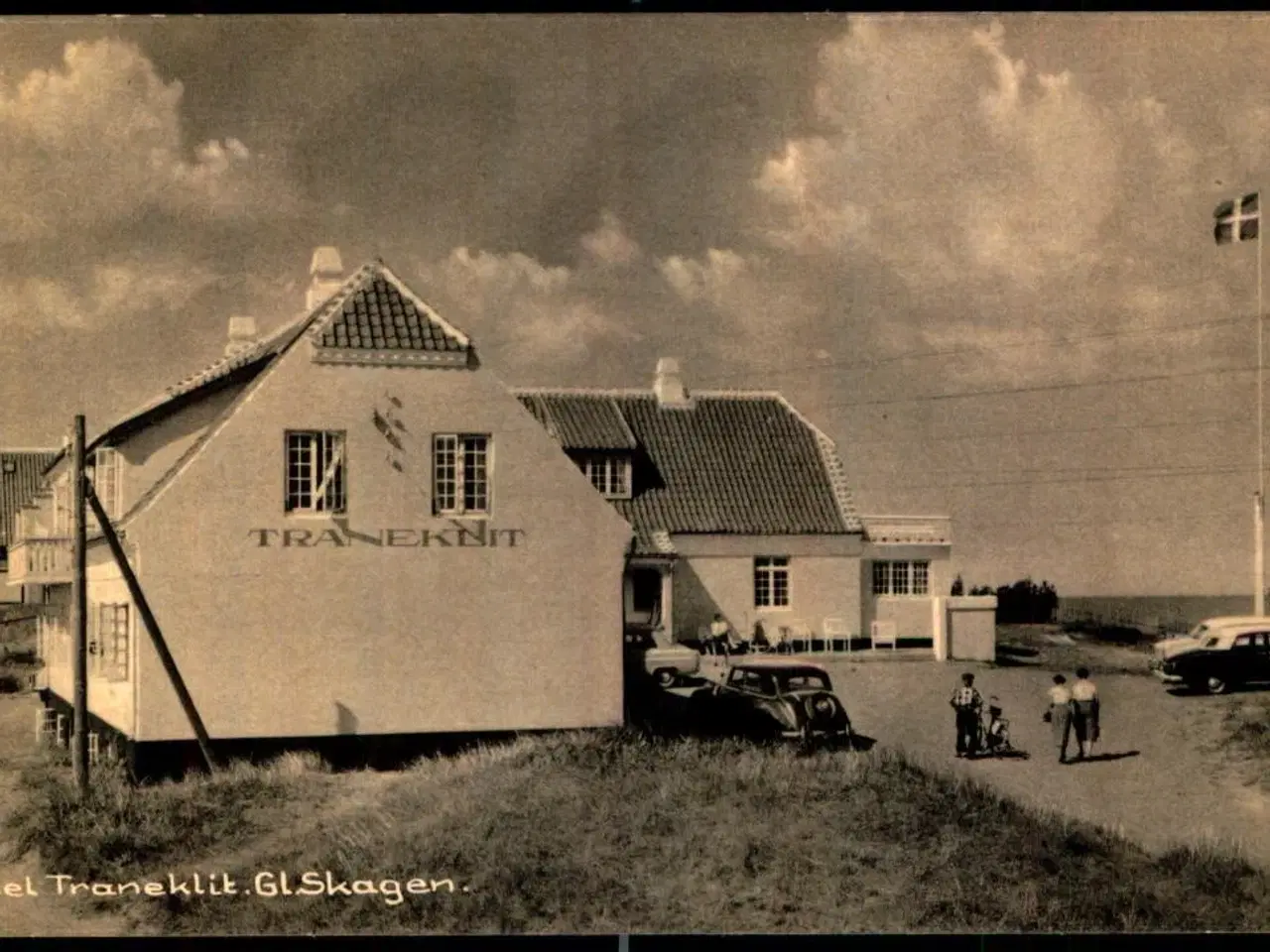 Billede 1 - Hotel Traneklit - Gl. Skagen - Nielsens Bogh. 98933 - Ubrugt