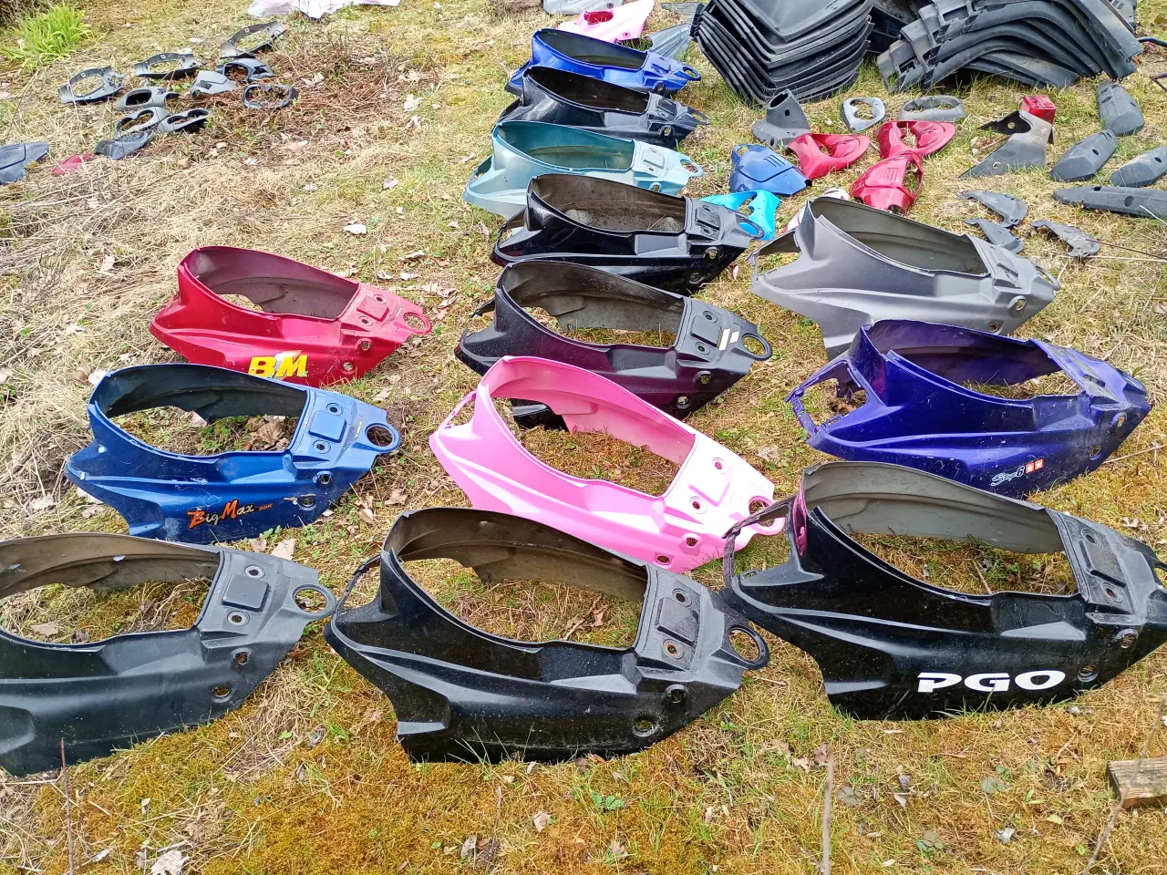 Billede 8 - Skjolde til pgo hot 50/Big Max Skjolde