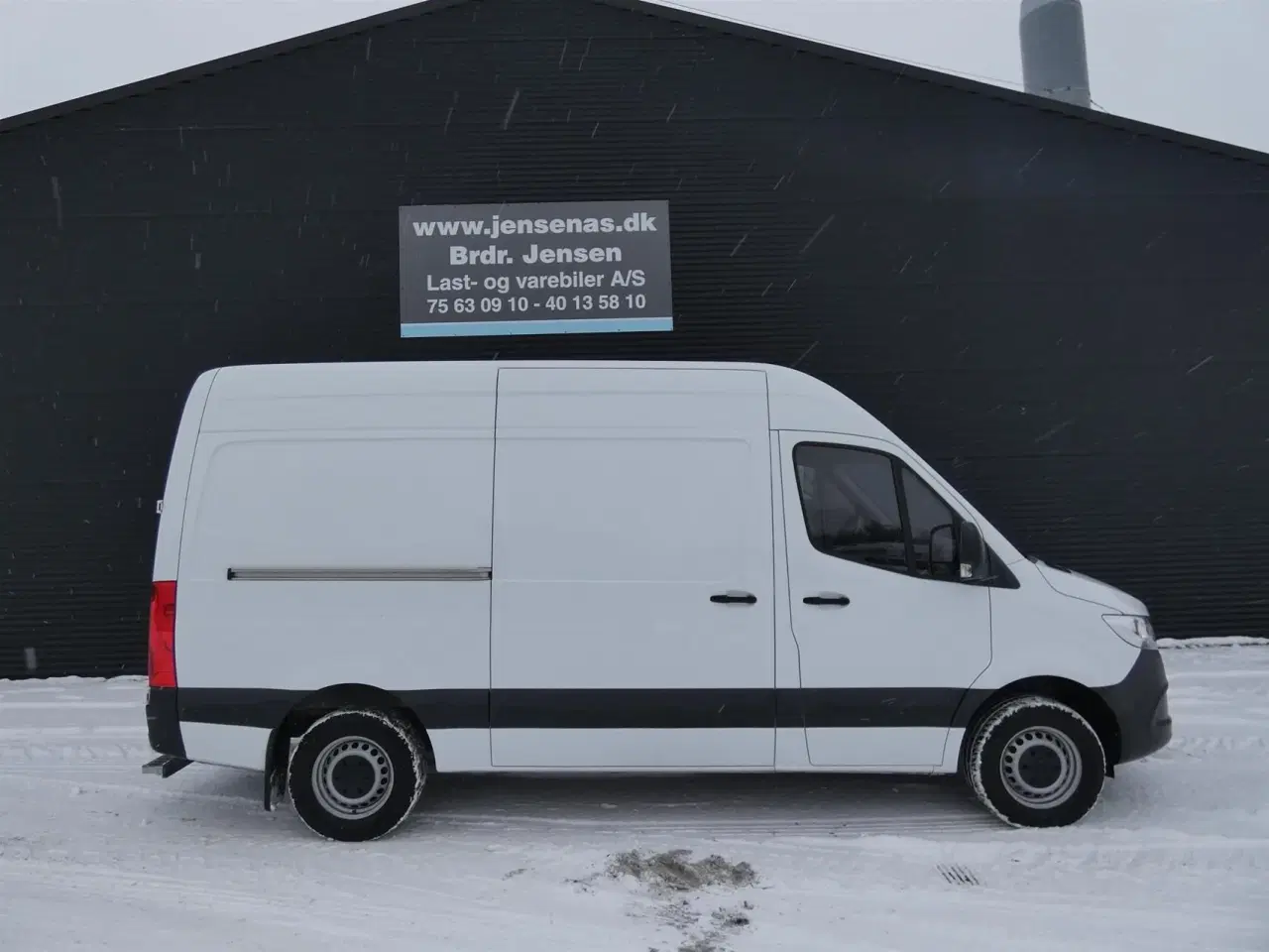Billede 3 - Mercedes-Benz Sprinter 317 2,0 CDI A2 H2 RWD 9G-Tronic 170HK Van Aut.