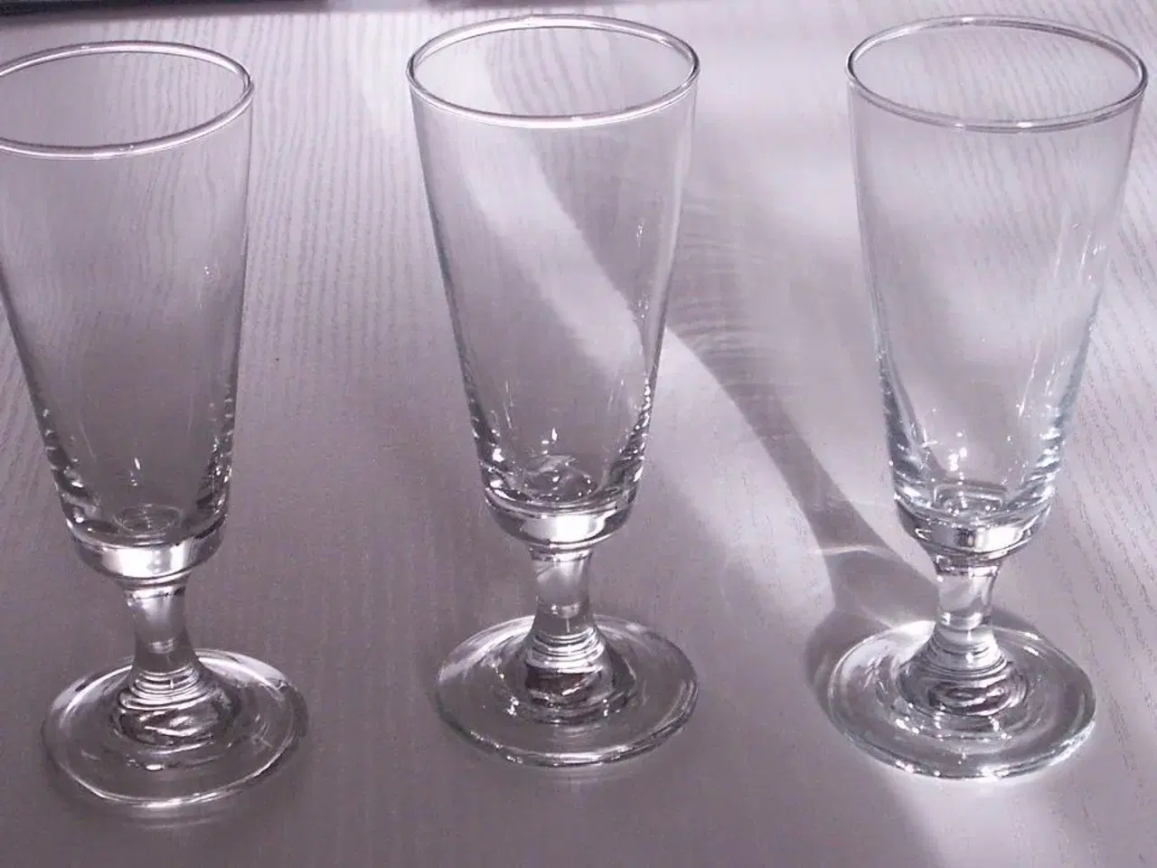 Billede 1 - Champagne/Drinksglas