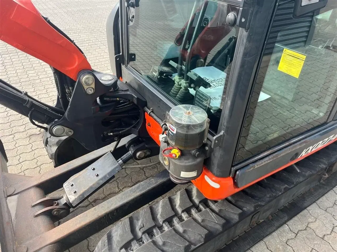 Billede 7 - Kubota kx027-4 Rotortilt + Centralsmørring