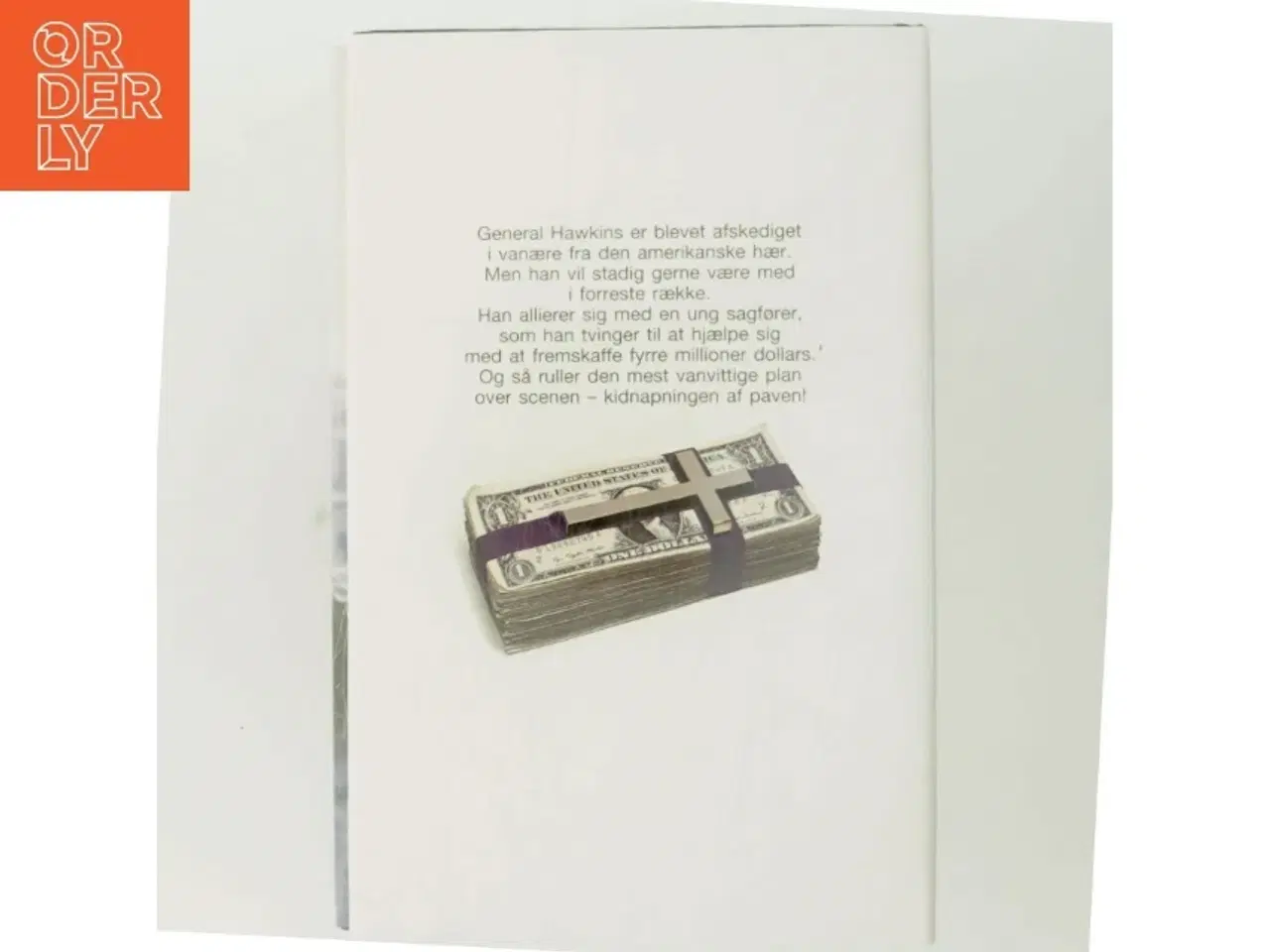 Billede 3 - Med paven som pant af Robert Ludlum (Bog)