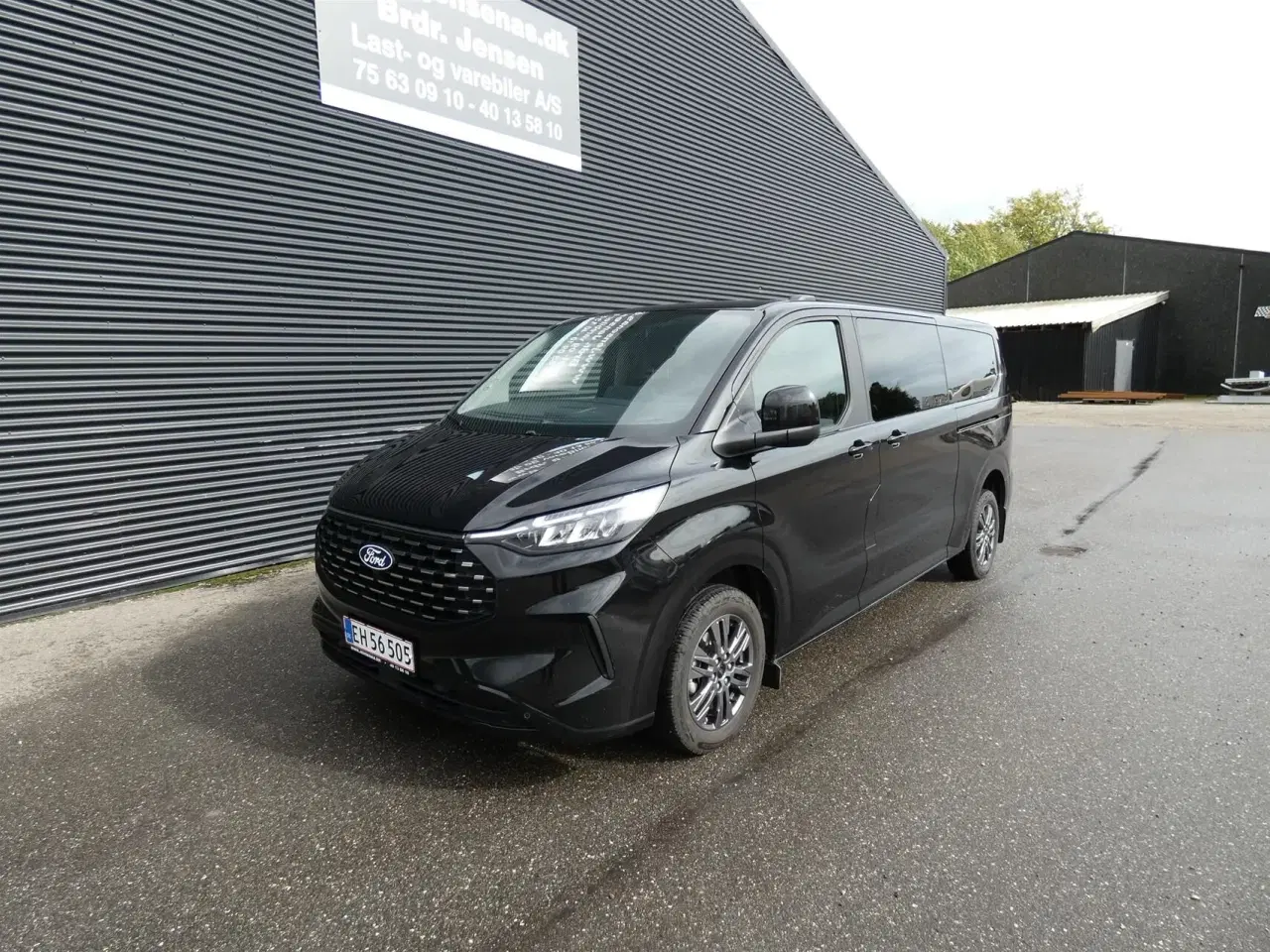 Billede 1 - Ford Tourneo Custom 320 L2H1 2,0 EcoBlue Titanium 170HK 8g Aut.