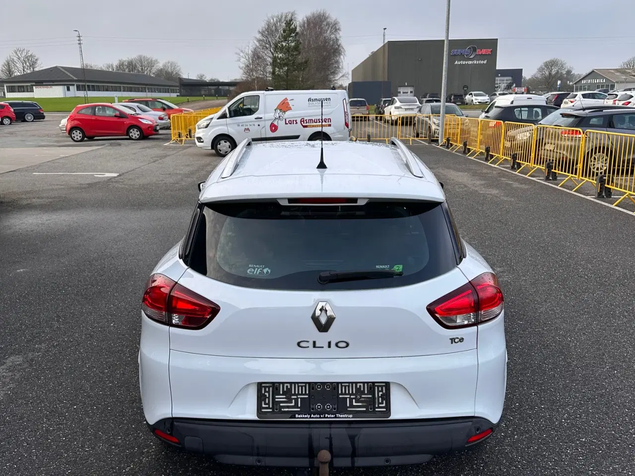 Billede 1 - Velkørende Clio Tourer 0.9 Benzin 