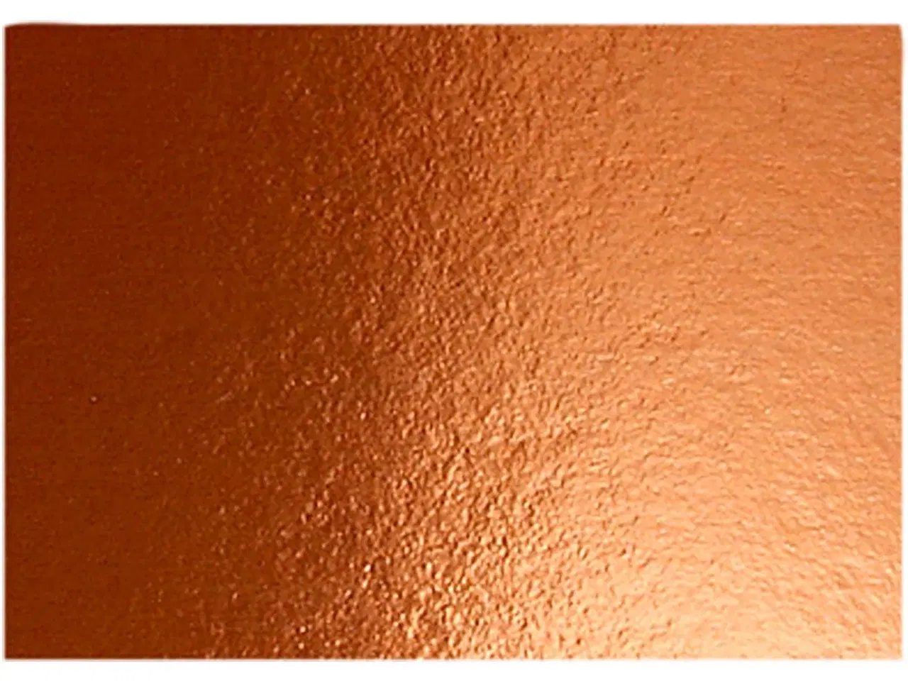 Billede 1 - Kobber Metalkarton A4, 280g, 10 ark - Kreativ Elegance